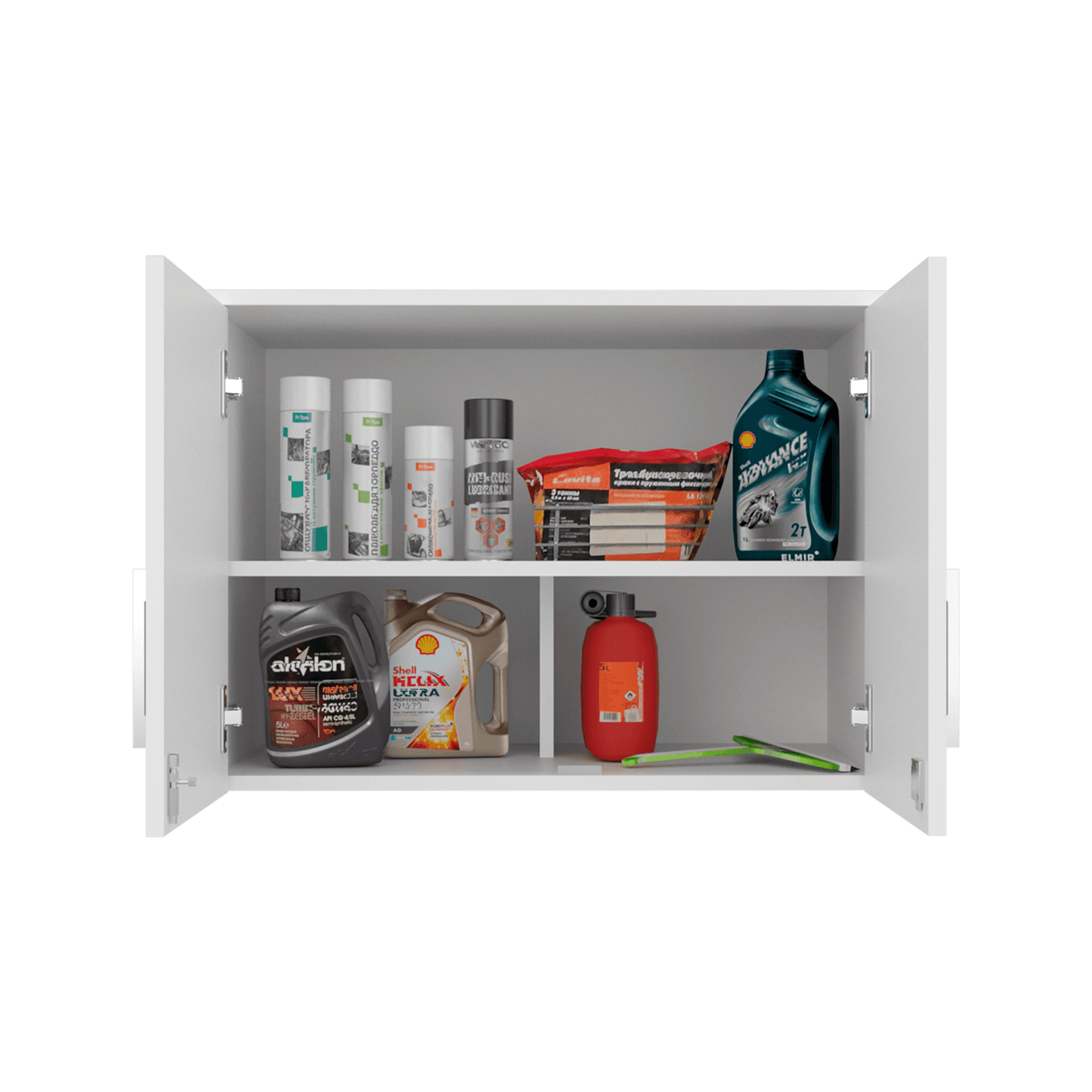 Gabinete De Pared 50X70X40 Rta Blanco Zf