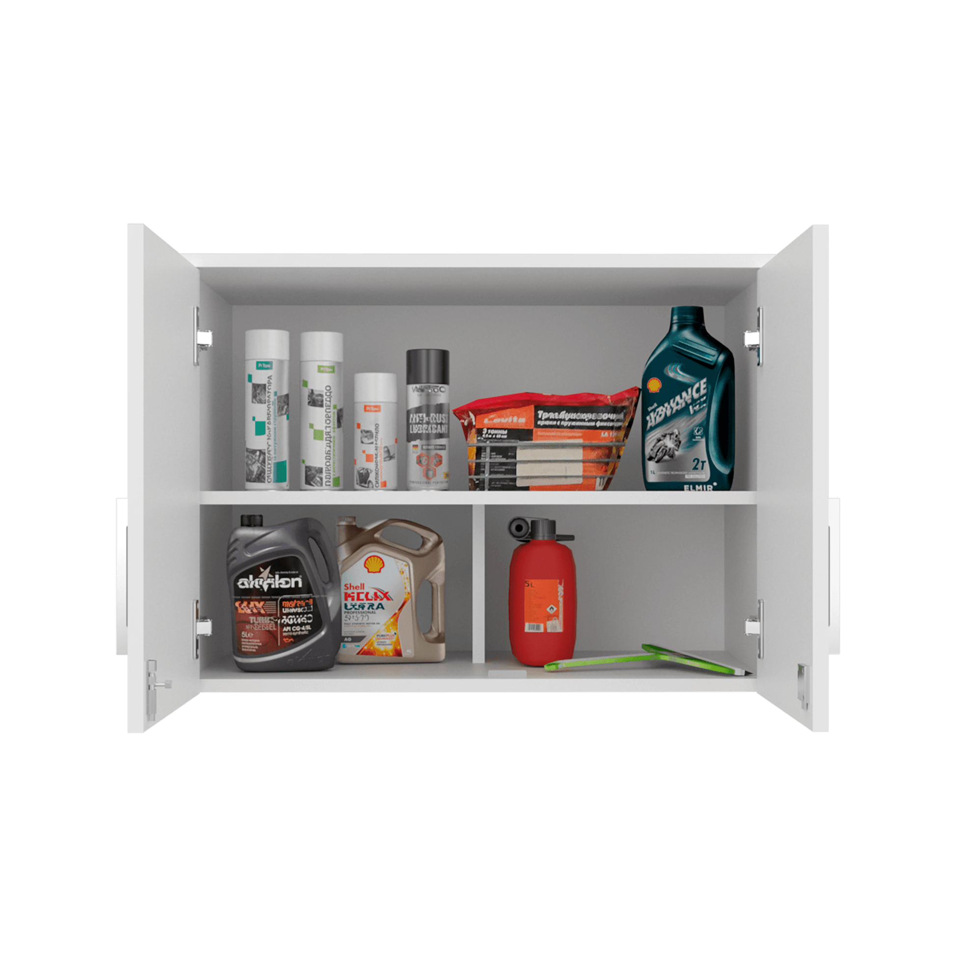 Gabinete De Pared 50X70X40 Rta Blanco Zf