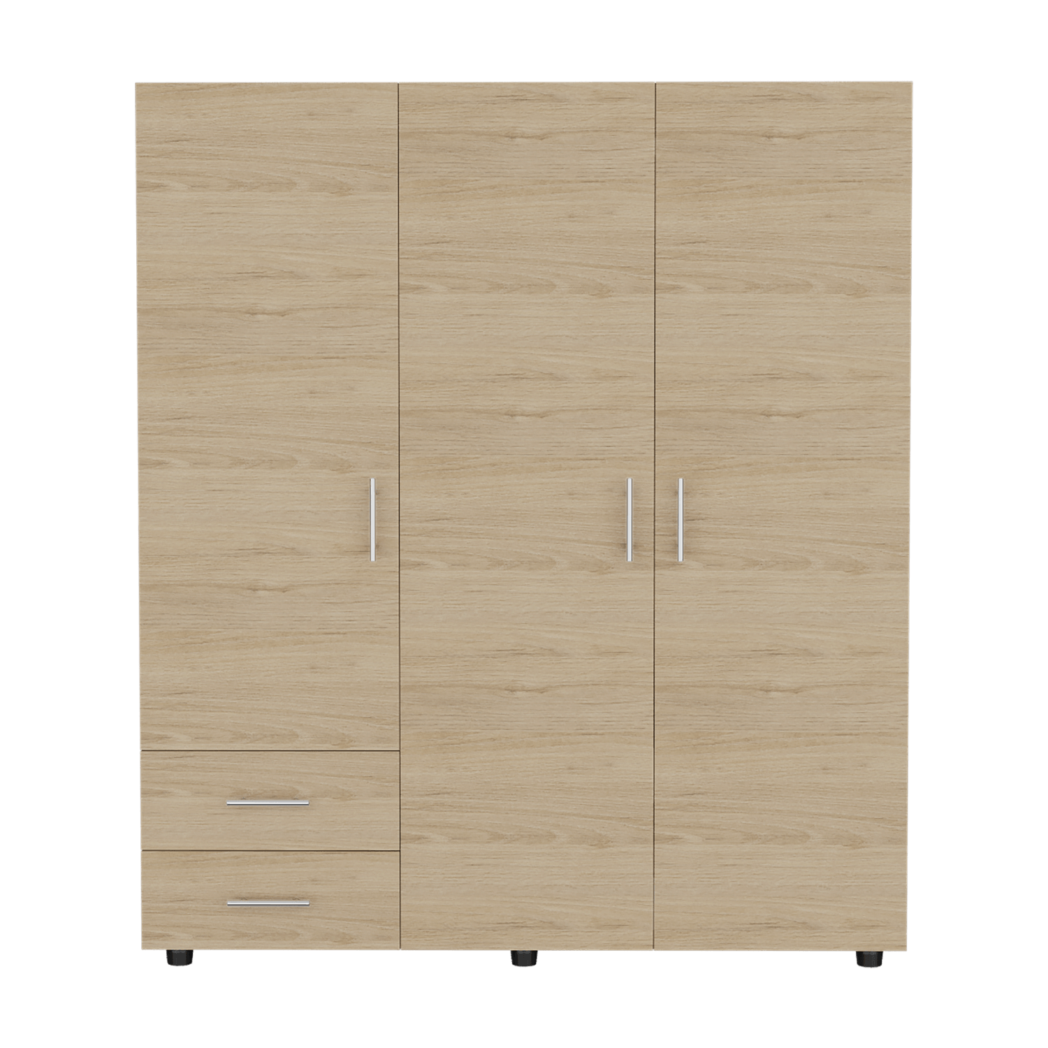 Closet Dassel 161X140X52 Rta Rovere