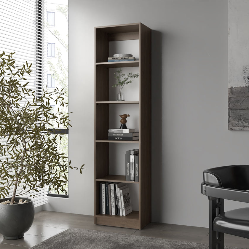 Estante Home E2 5 Espacios 180 X 45 Rta Milan Blanco