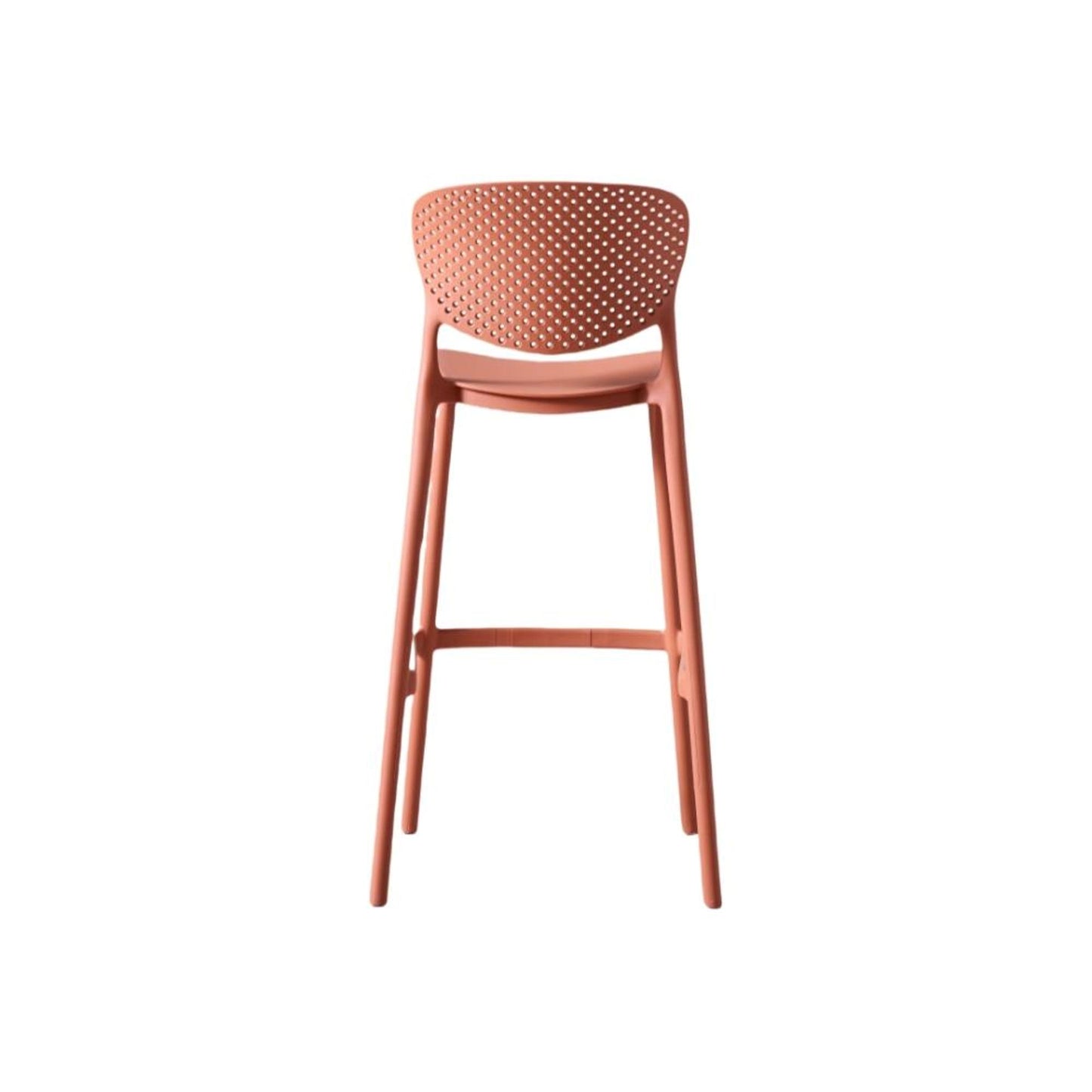 Silla Bar Rio 103X49X48 Rta Terracota