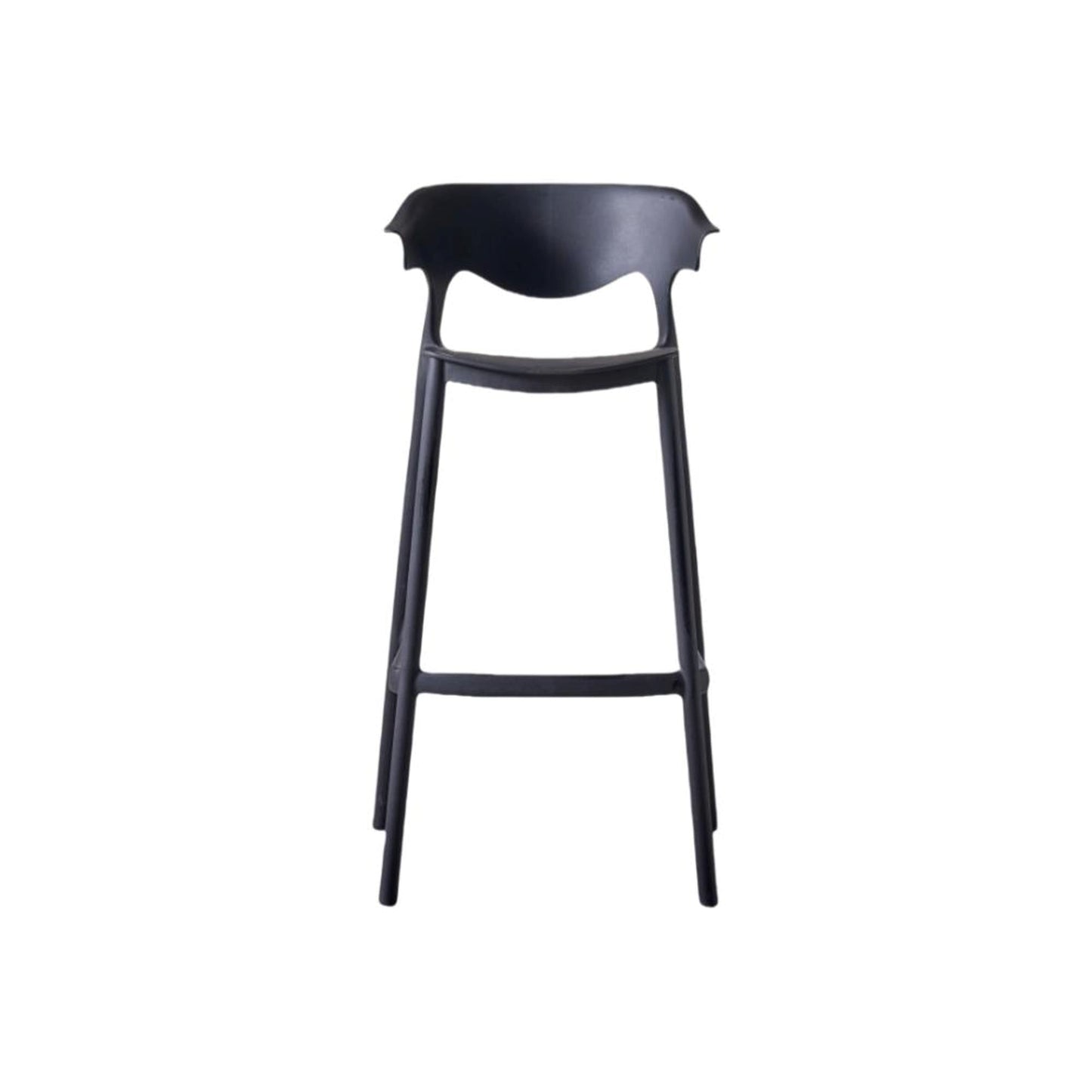Silla Bar Elena 99X49X48 Rta Negro
