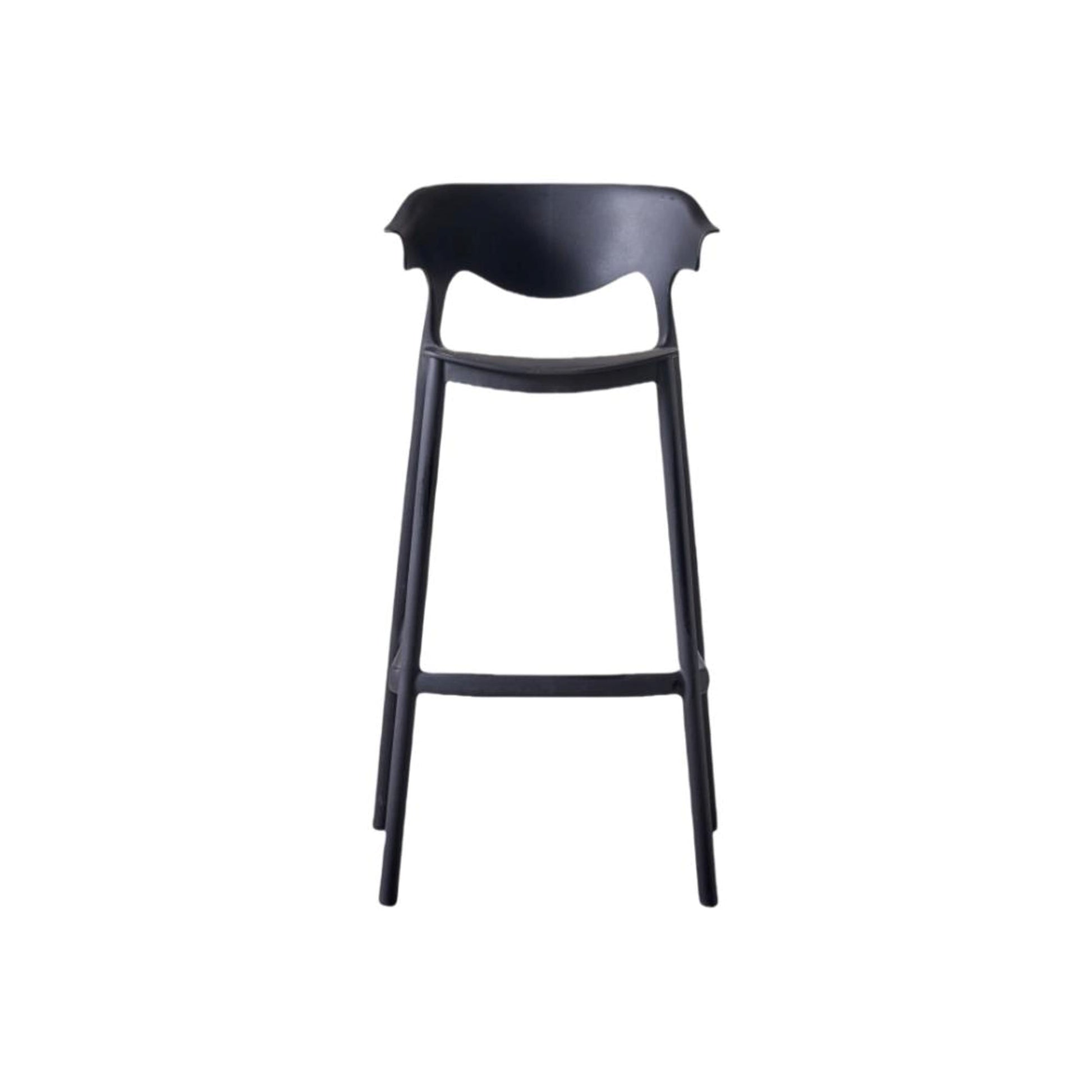 Silla Bar Elena 99X49X48 Rta Negro