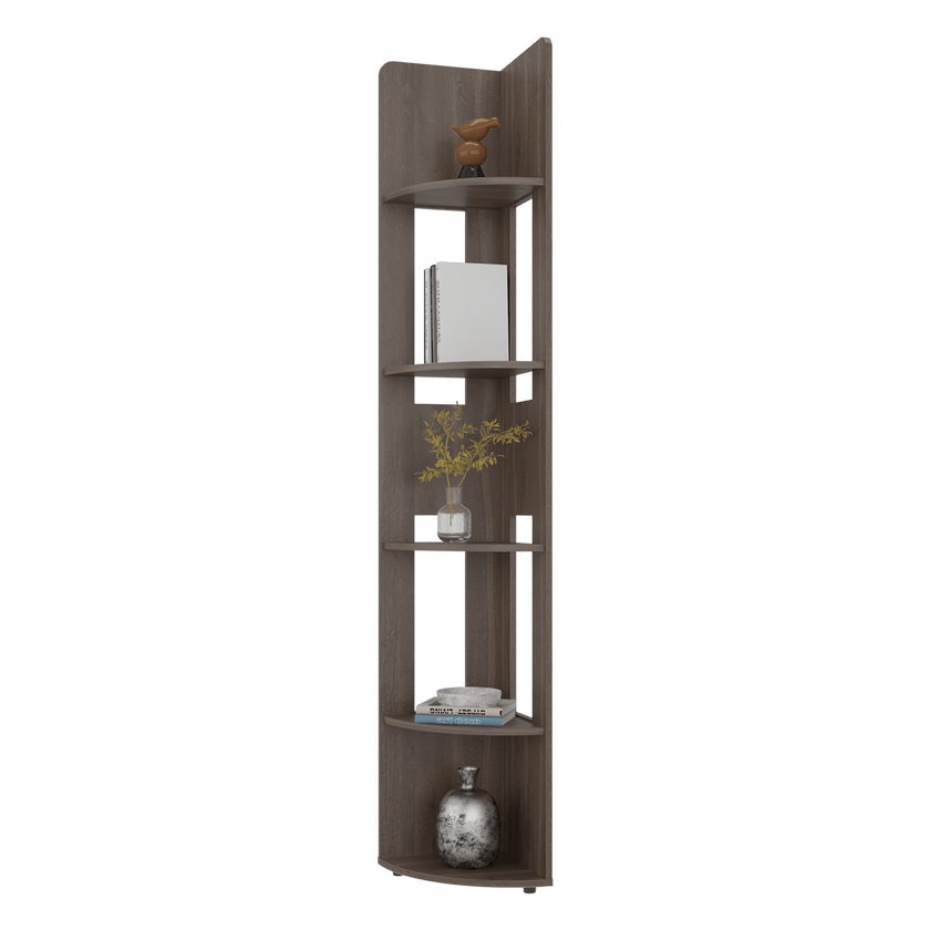 Estante Esquinero Home E7 180X30X30 Rta Milán Zf