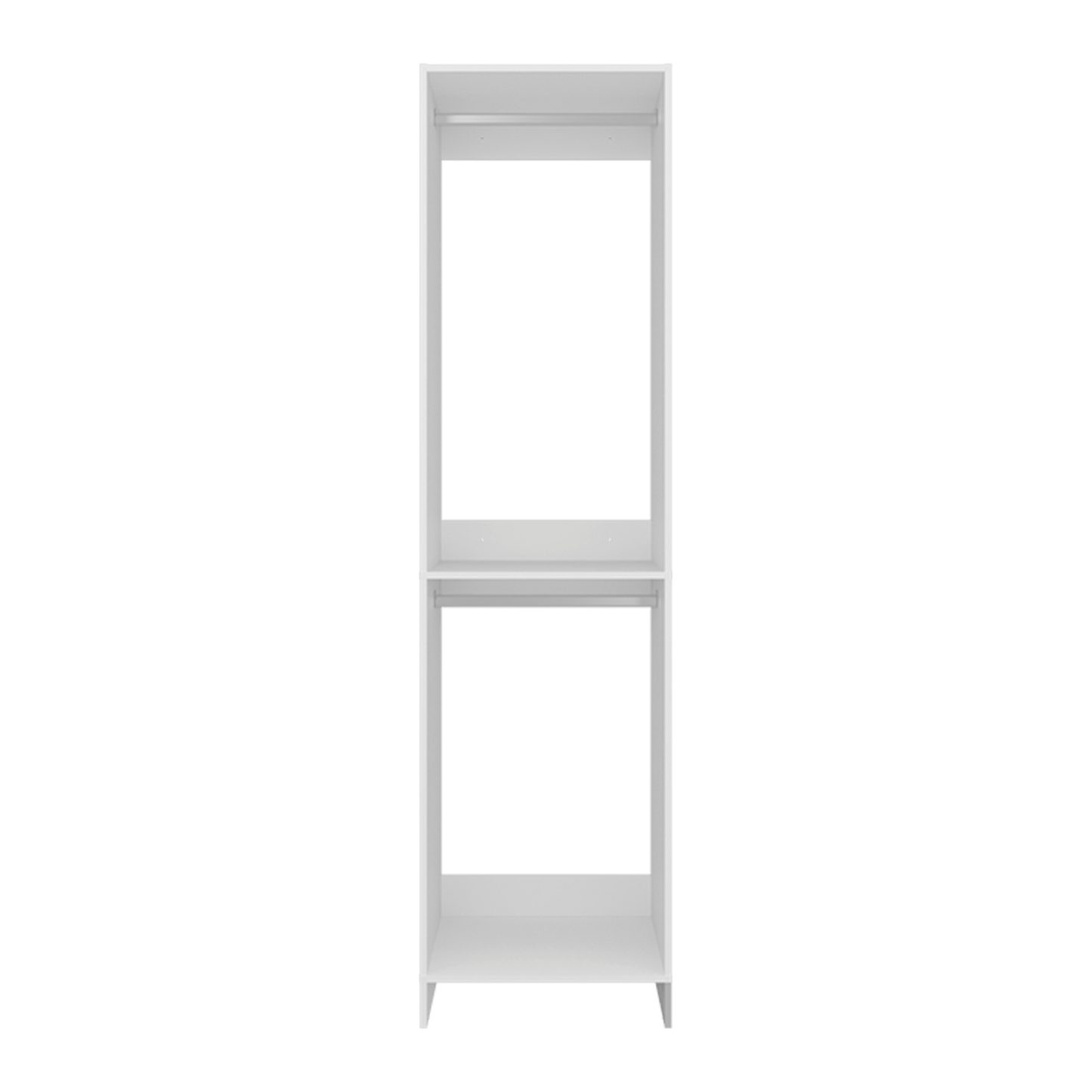 Closet Independiente 30 213X55X48 Rta Blanco Zf