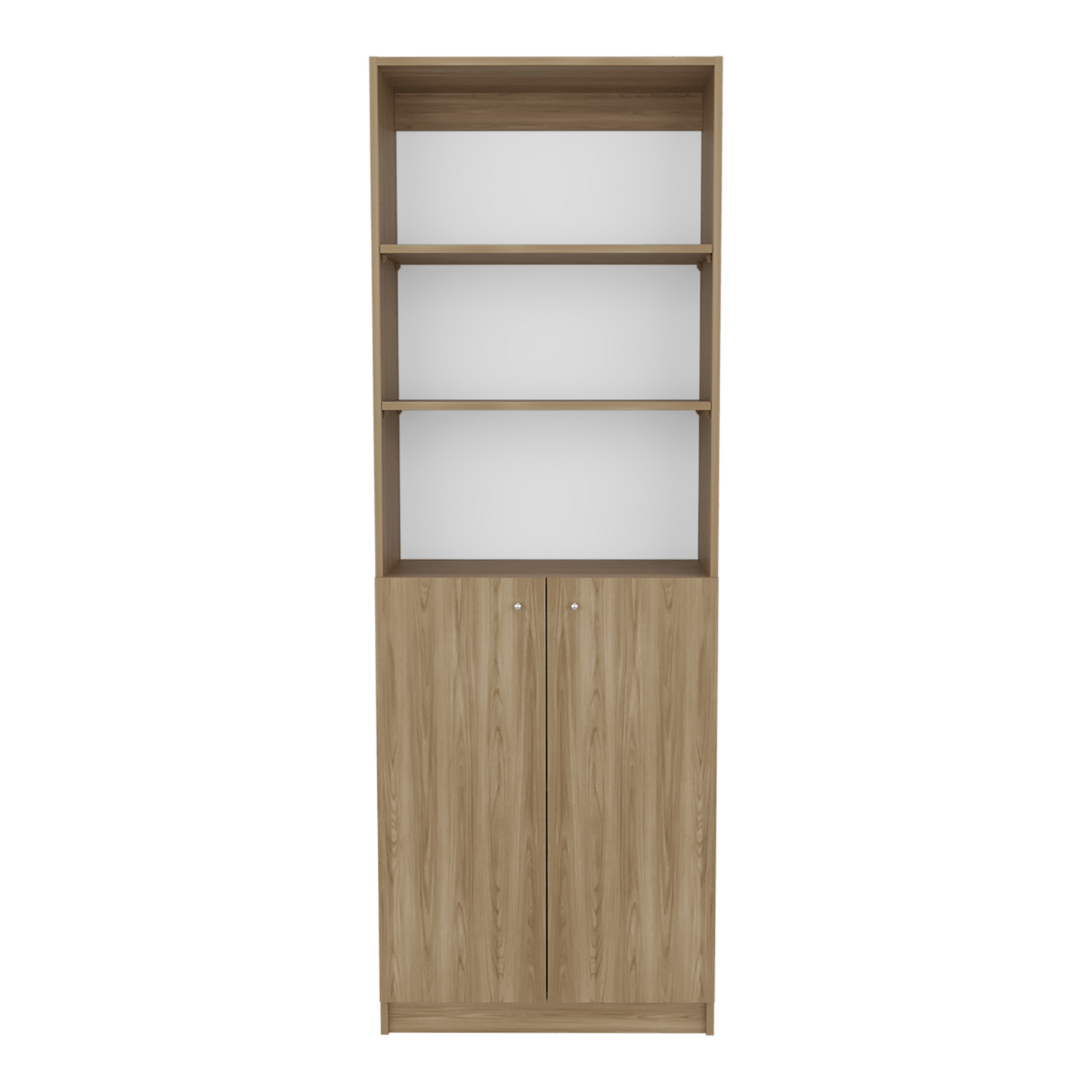 Estante Home E4 2P 180X62X29 Rta Fresno Blanco Zf