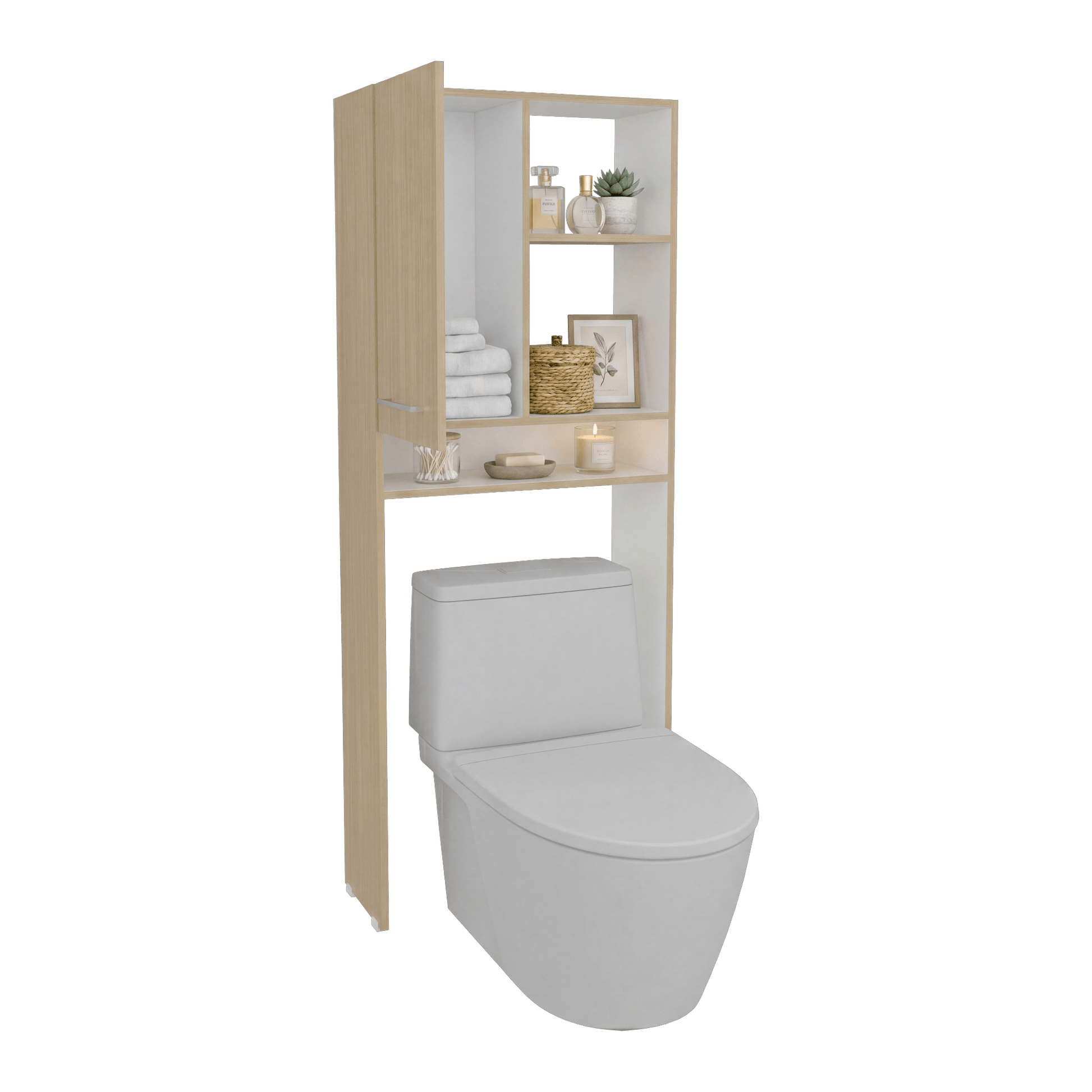 Optimizador De Baño Bath 1 Puerta 160X63X26 Rta Cartagena