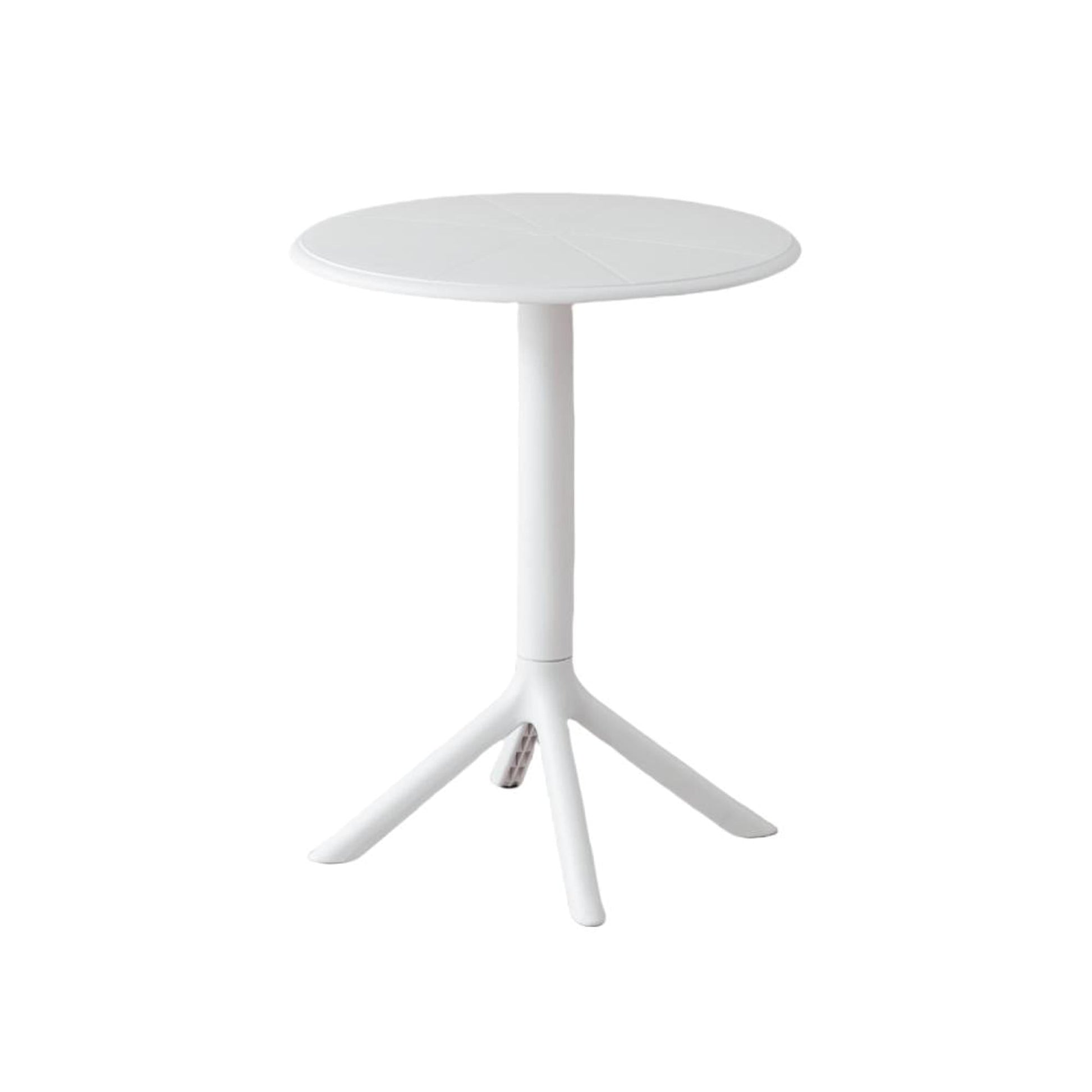 Mesa Redonda 75X60X75 Rta Blanco