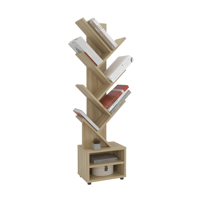 Biblioteca Kingstree 116X30X21 Rta Fresno Europeo