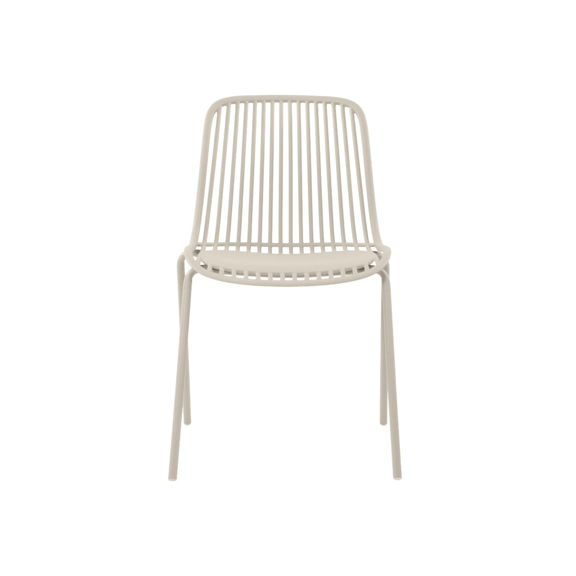 Silla Barcelona 82X50X53 Rta Blanco