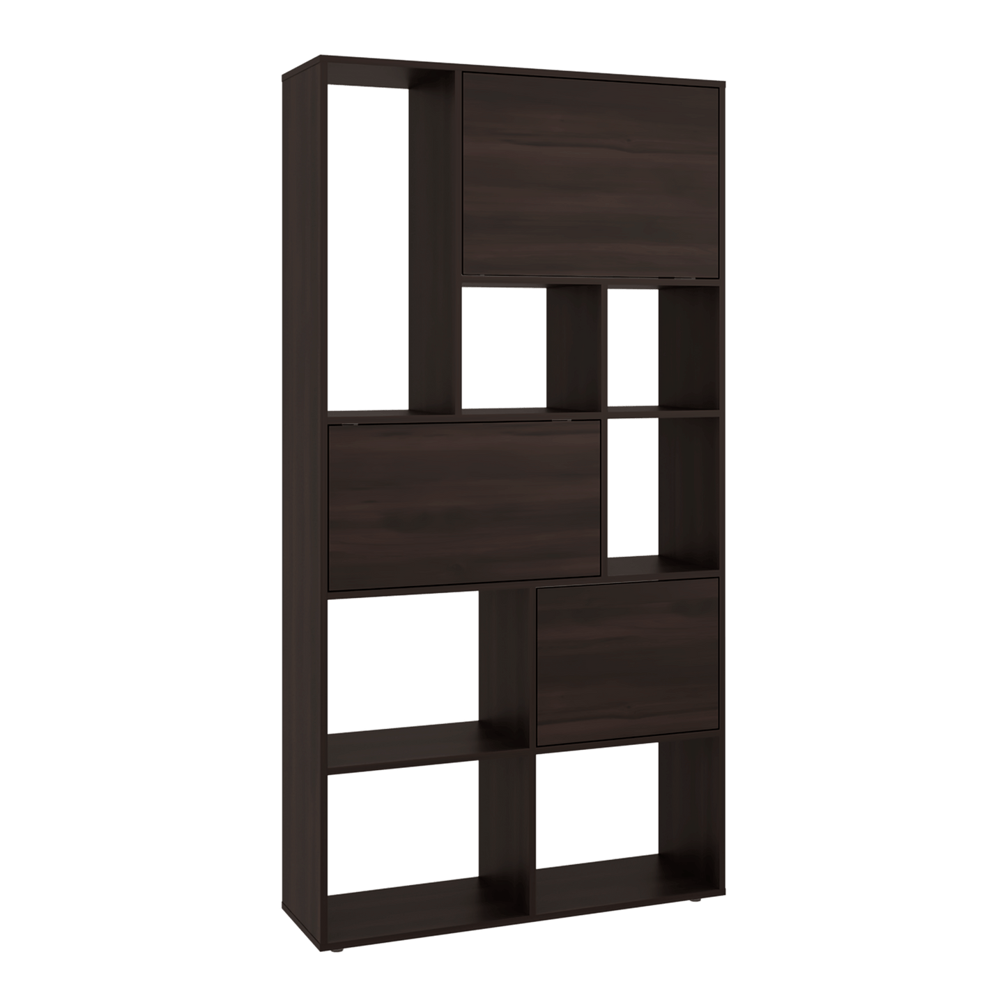 Biblioteca Anya 181X92X30 Rta Nogal Zf