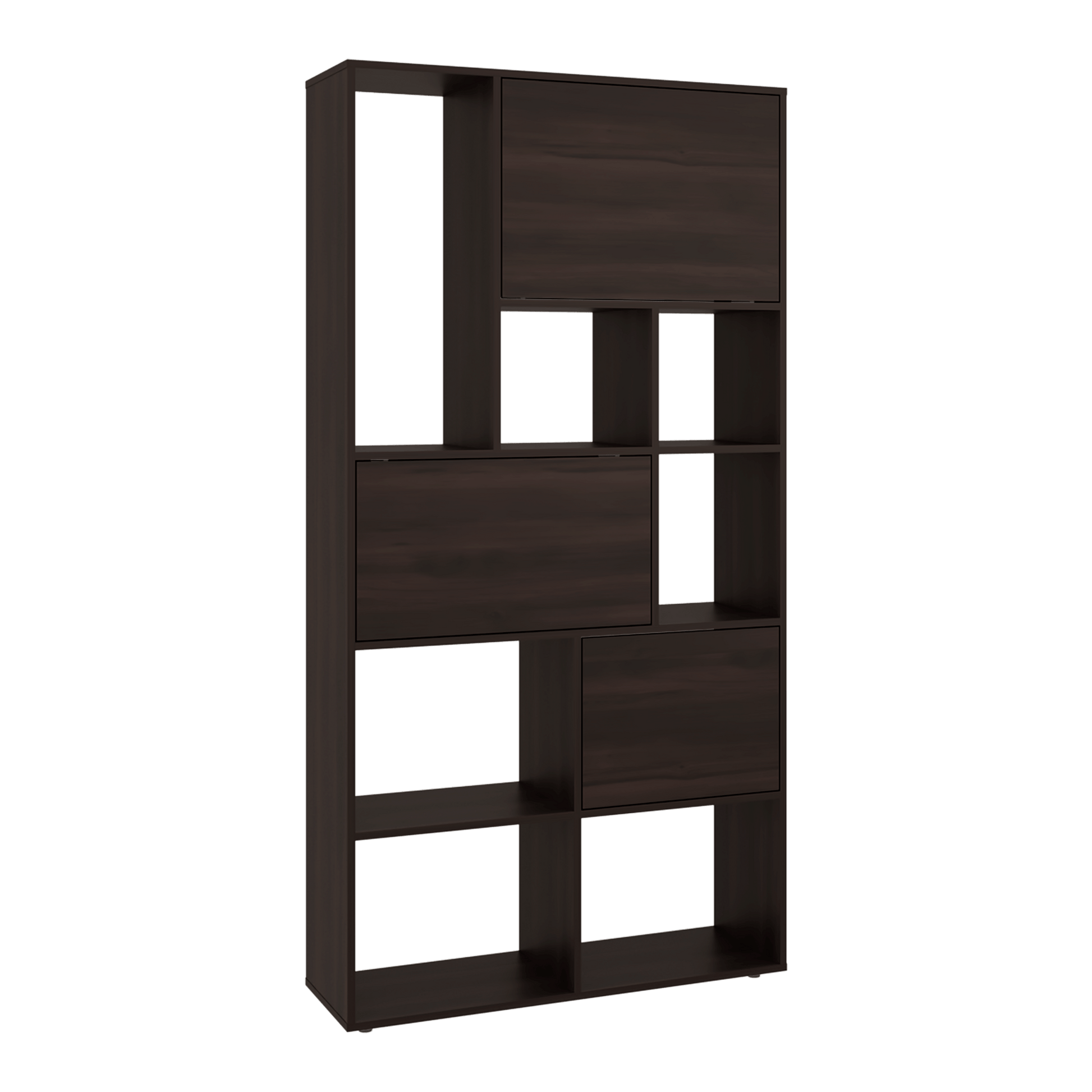 Biblioteca Anya 181X92X30 Rta Nogal Zf