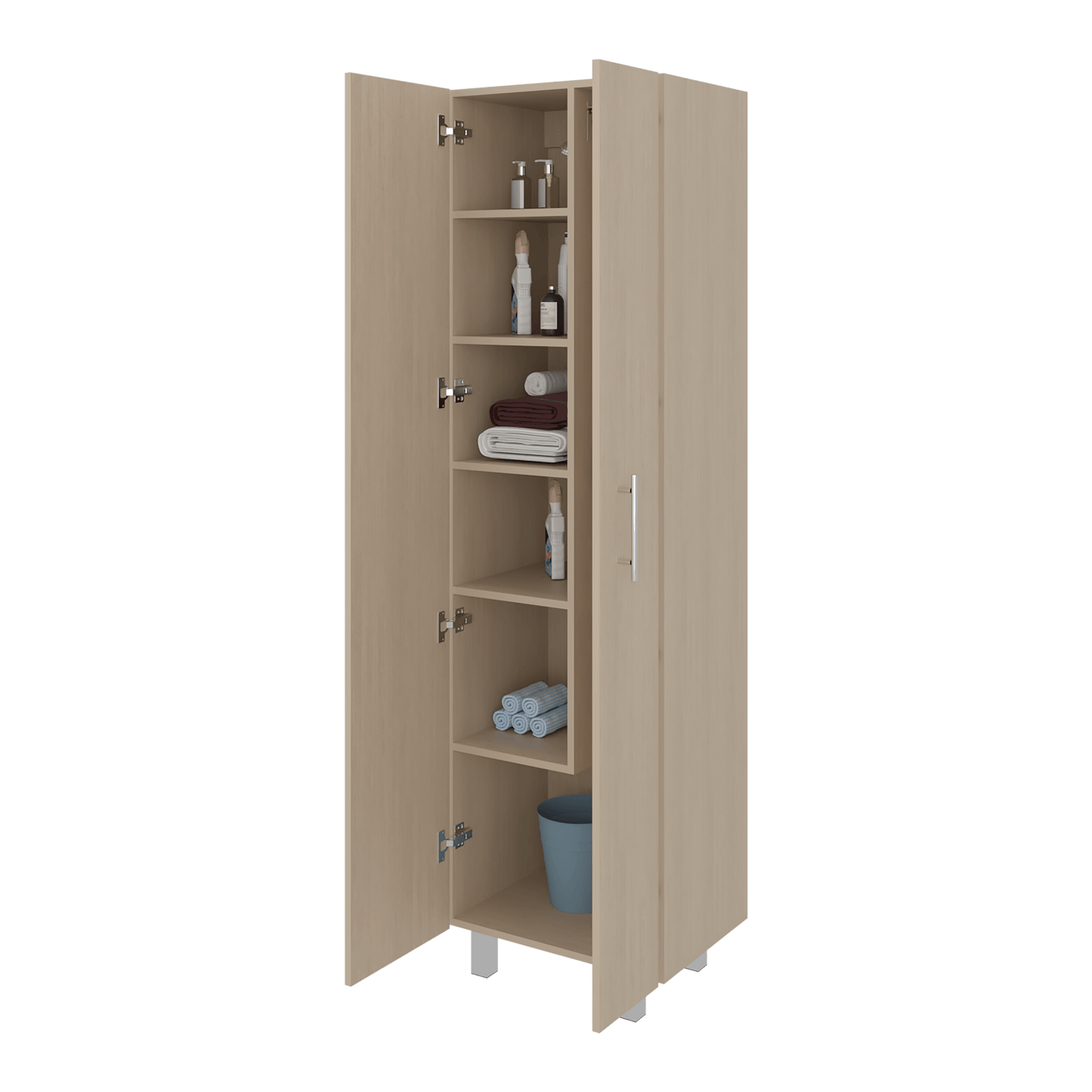 Mueble De Aseo Nala 181X51X36 Rta Cartagena