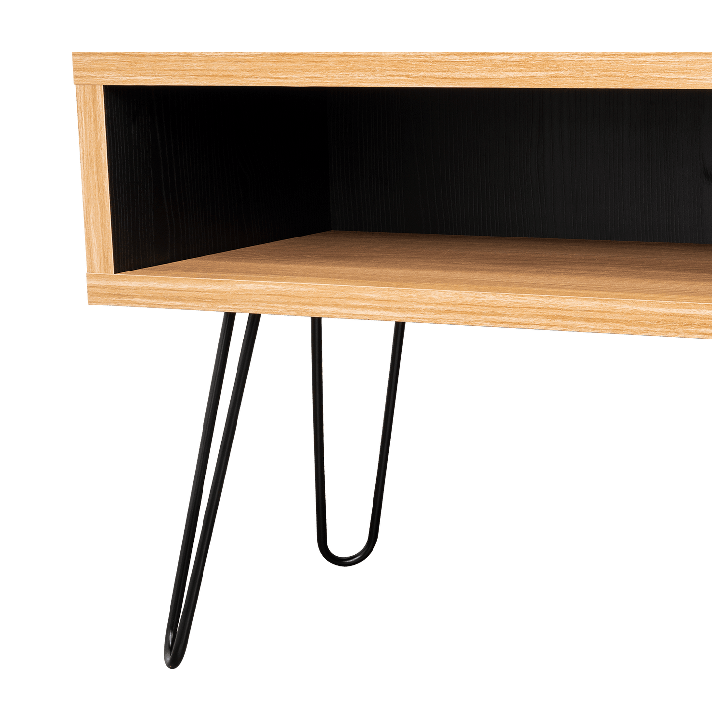 Rack  De Tv Luft 49X180X35 Rta Fresno Wengue