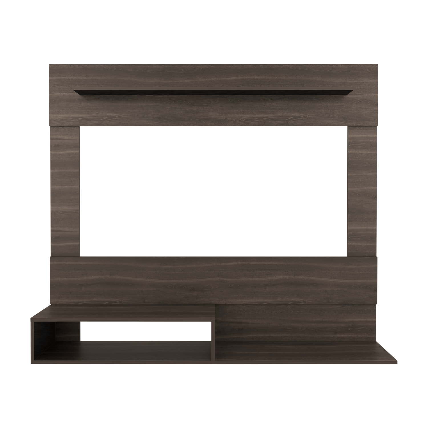 Panel Tv Beijing 70 137X160X31 Rta Milan Wengue