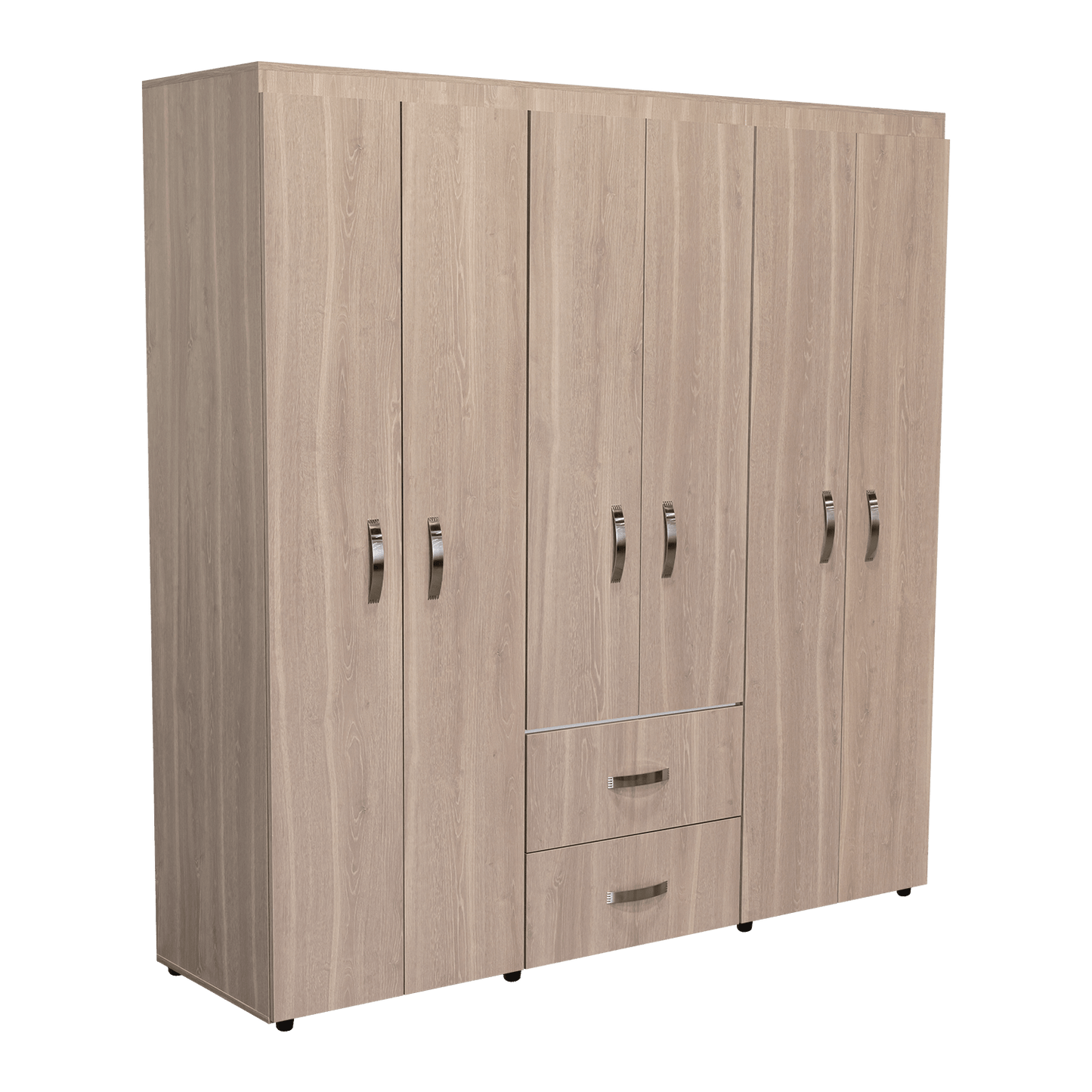 Closet Bariloche 180X170X50 Rta Bardolino Blanco
