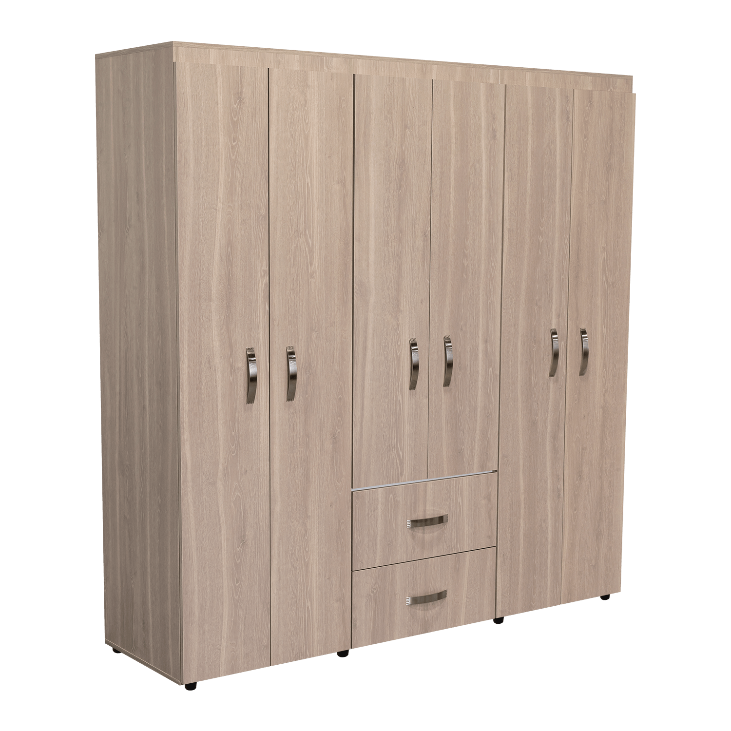 Closet Bariloche 180X170X50 Rta Bardolino Blanco