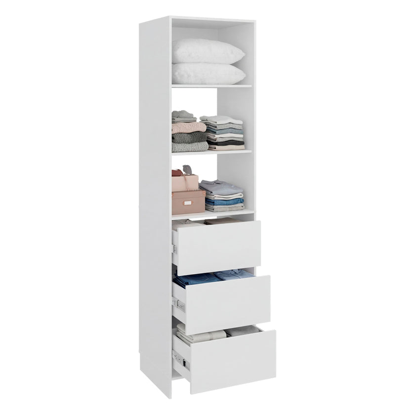 Closet Independiente 40 213X55X48 Rta Blanco Zf