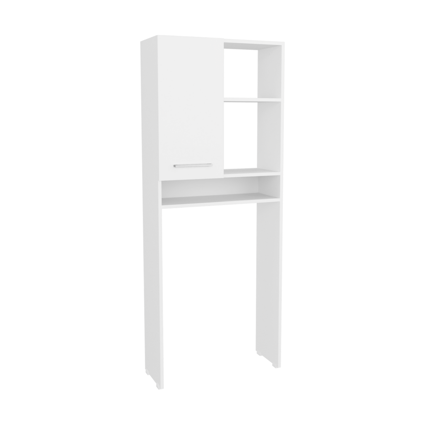 Optimizador De Baño Bath 1 Puerta 160X63X26 Rta Blanco
