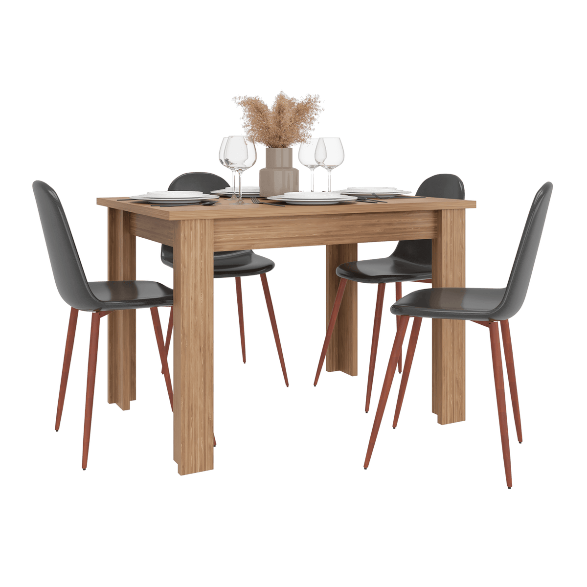 Comedor Portofino 75X110X80 Rta Miel