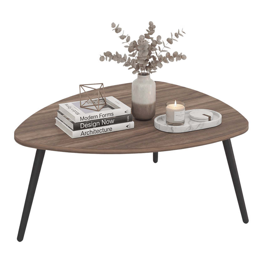 Mesa De Centro Baja Narvik 31X74X61 Rta Avellana
