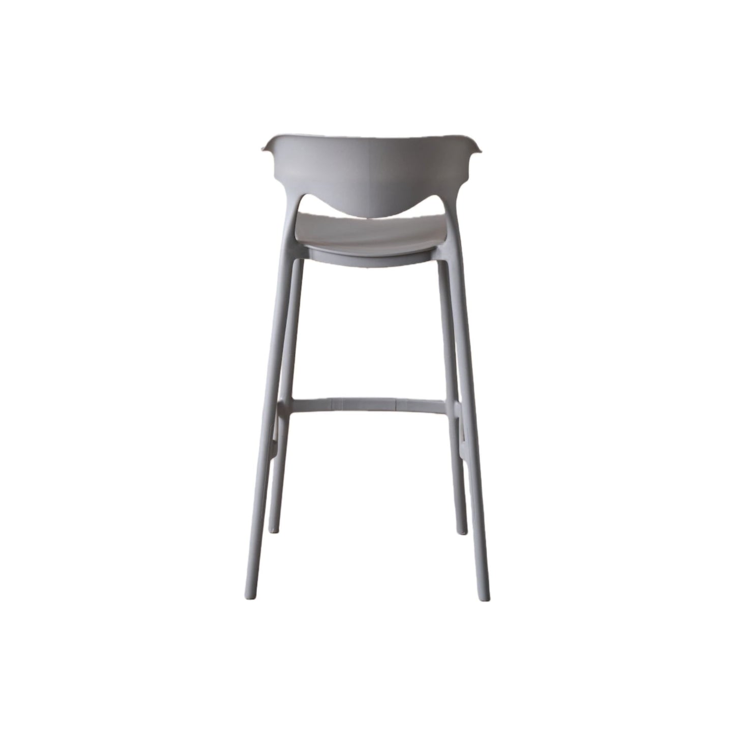 Silla Bar Elena 99X49X48 Rta Gris Oscuro