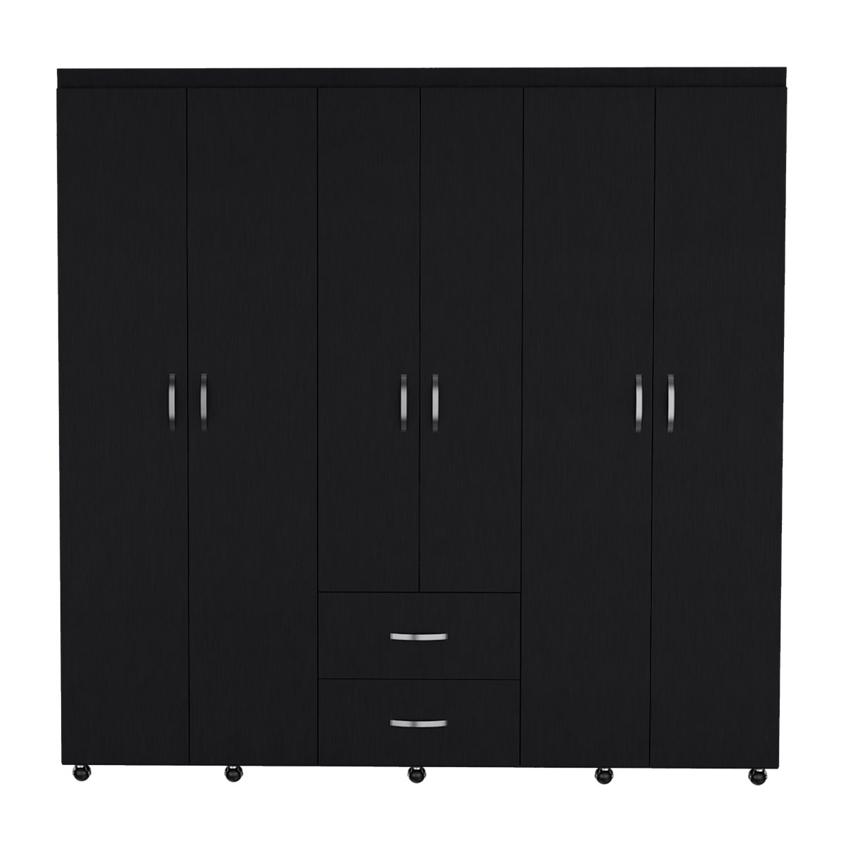 Closet Barilo 200X200X50 Rta Wengue