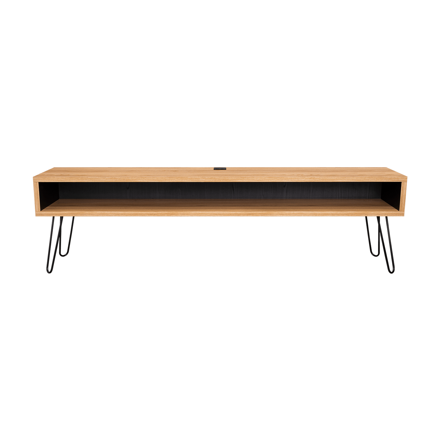 Rack  De Tv Luft 49X180X35 Rta Fresno Wengue