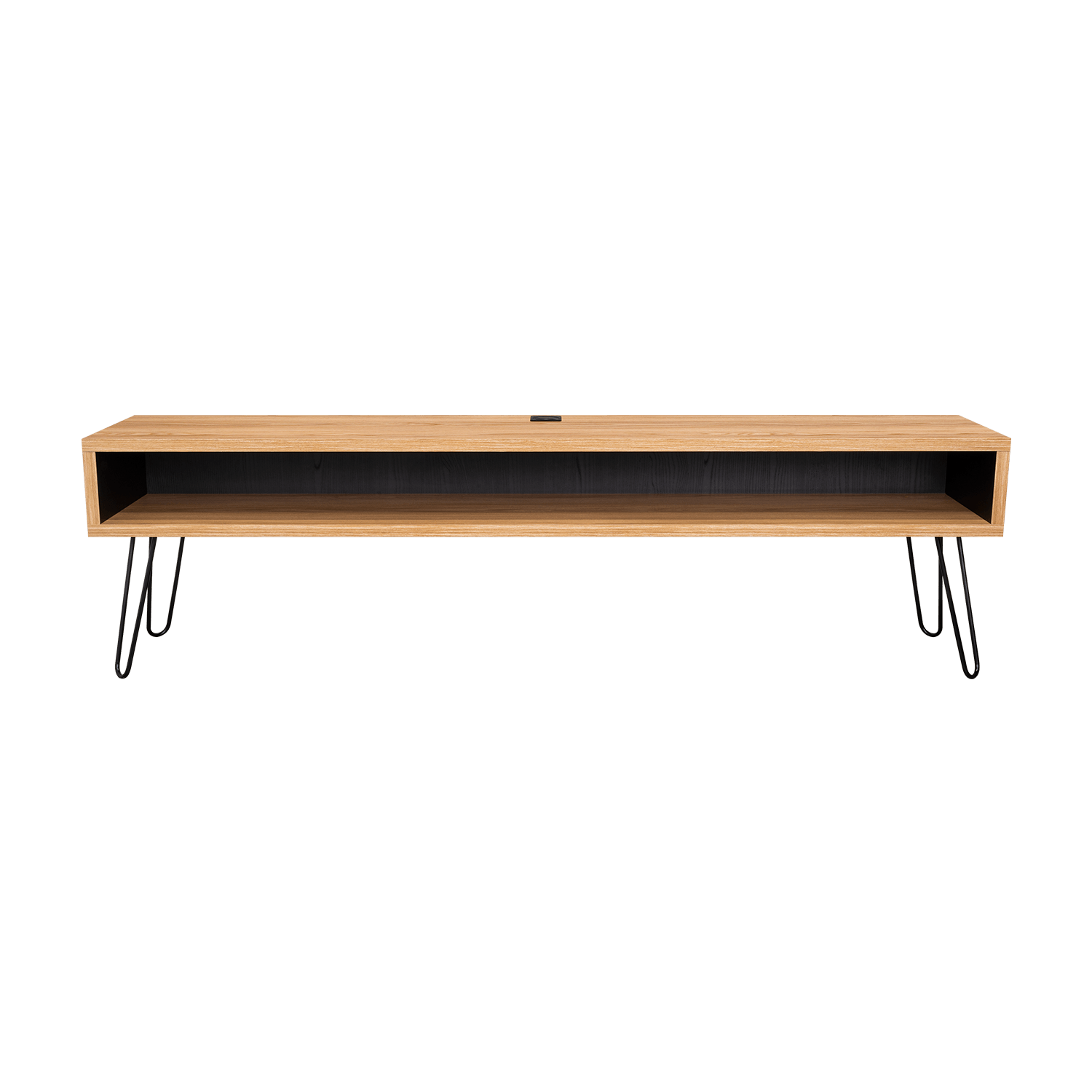 Rack  De Tv Luft 49X180X35 Rta Fresno Wengue