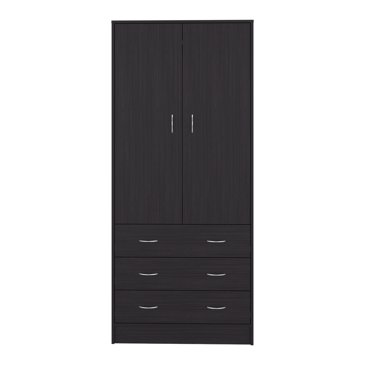 Closet Taly 2P 3 Cajones 179X78X48 Rta Wengue Zf