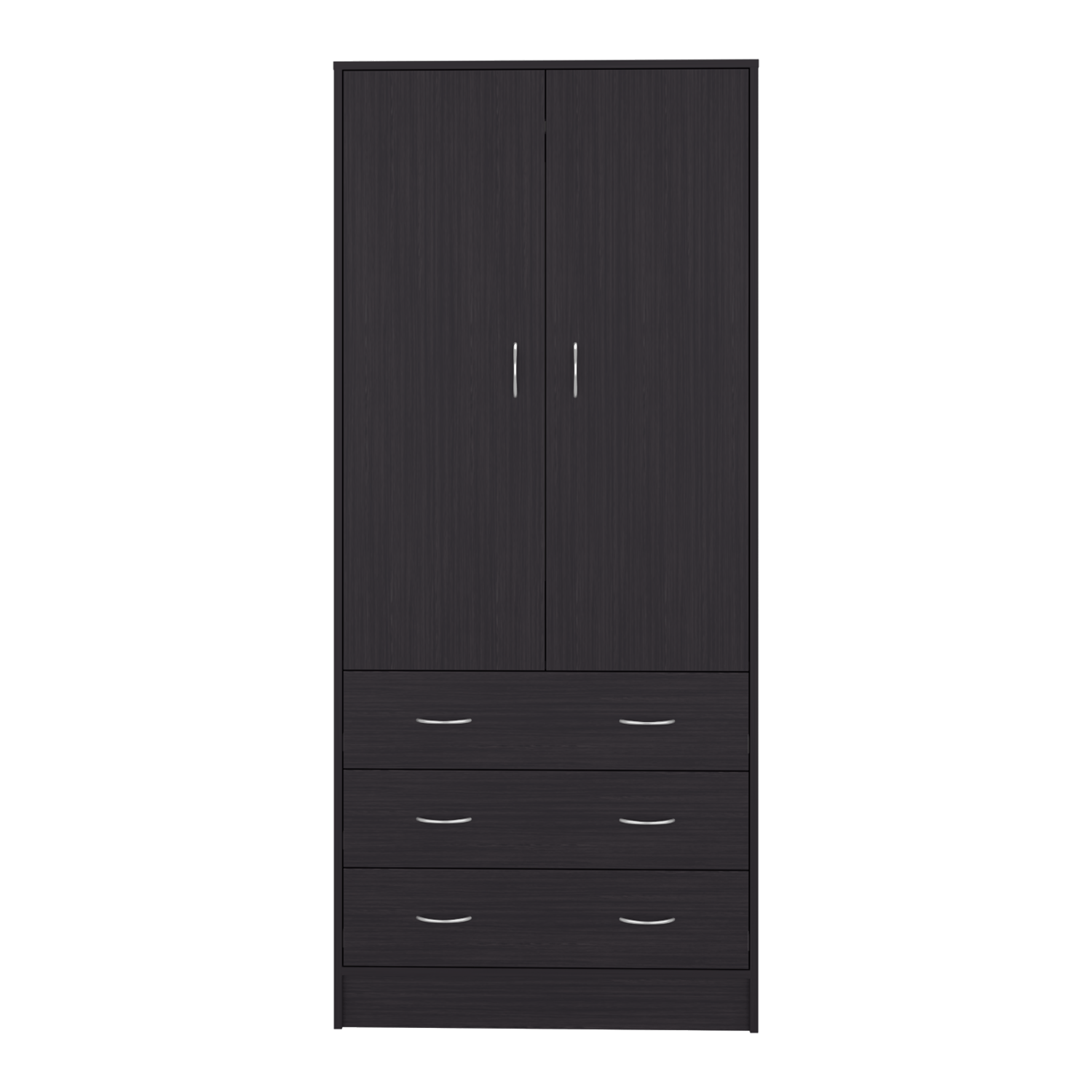 Closet Taly 2P 3 Cajones 179X78X48 Rta Wengue Zf