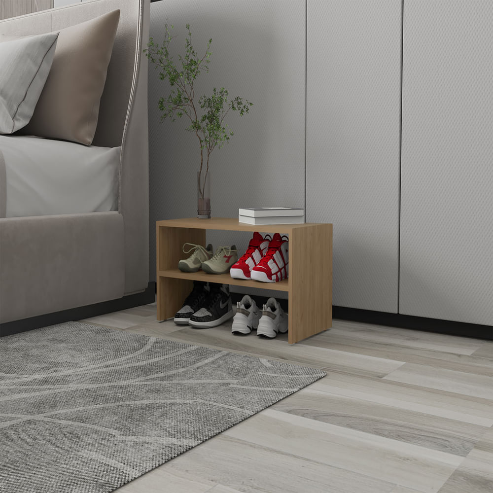 Organizador De Zapatos Apilable Basico Silpa 35X72X34 Rta Fresno Zf