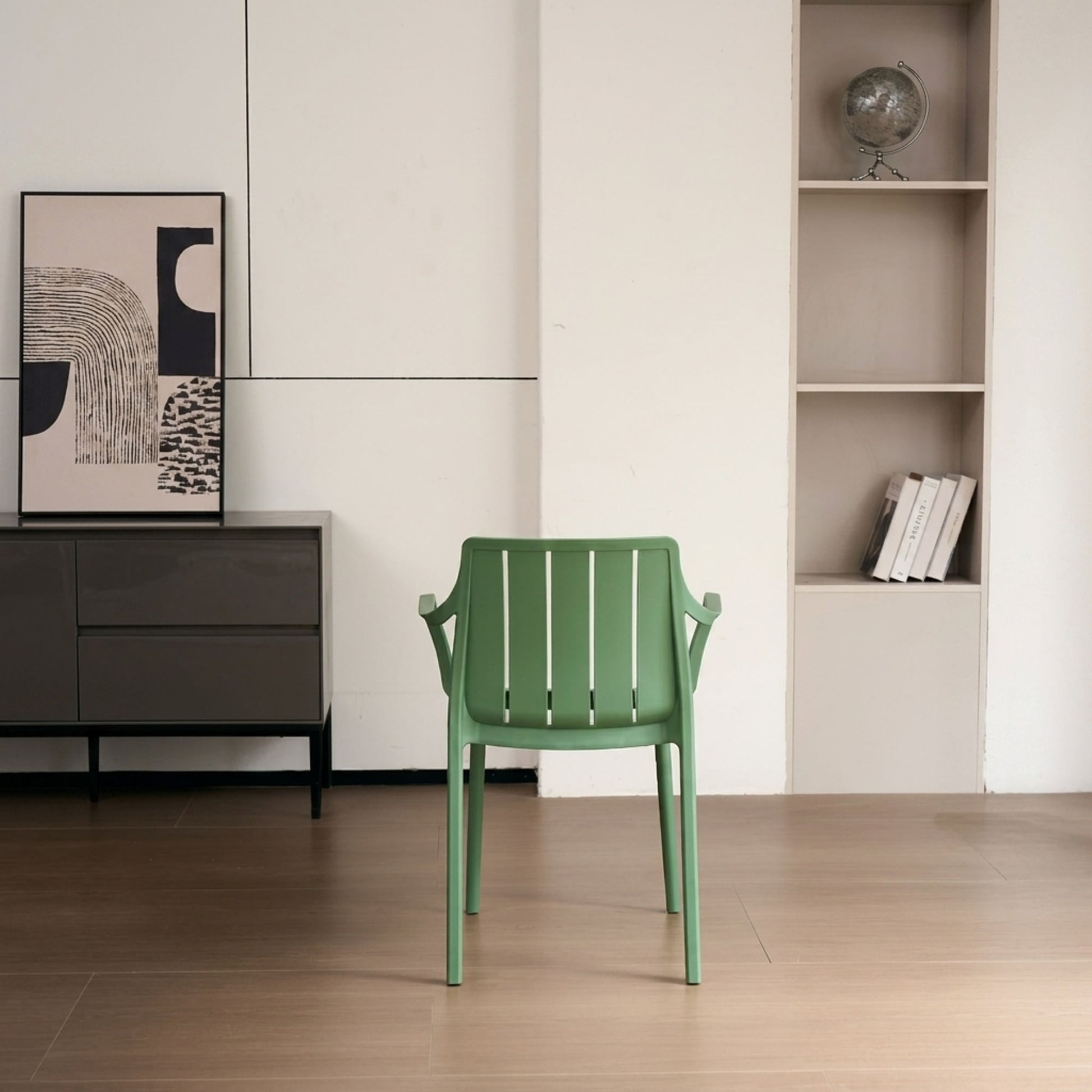 Silla Alice 80X57X54 Rta Verde Olivo