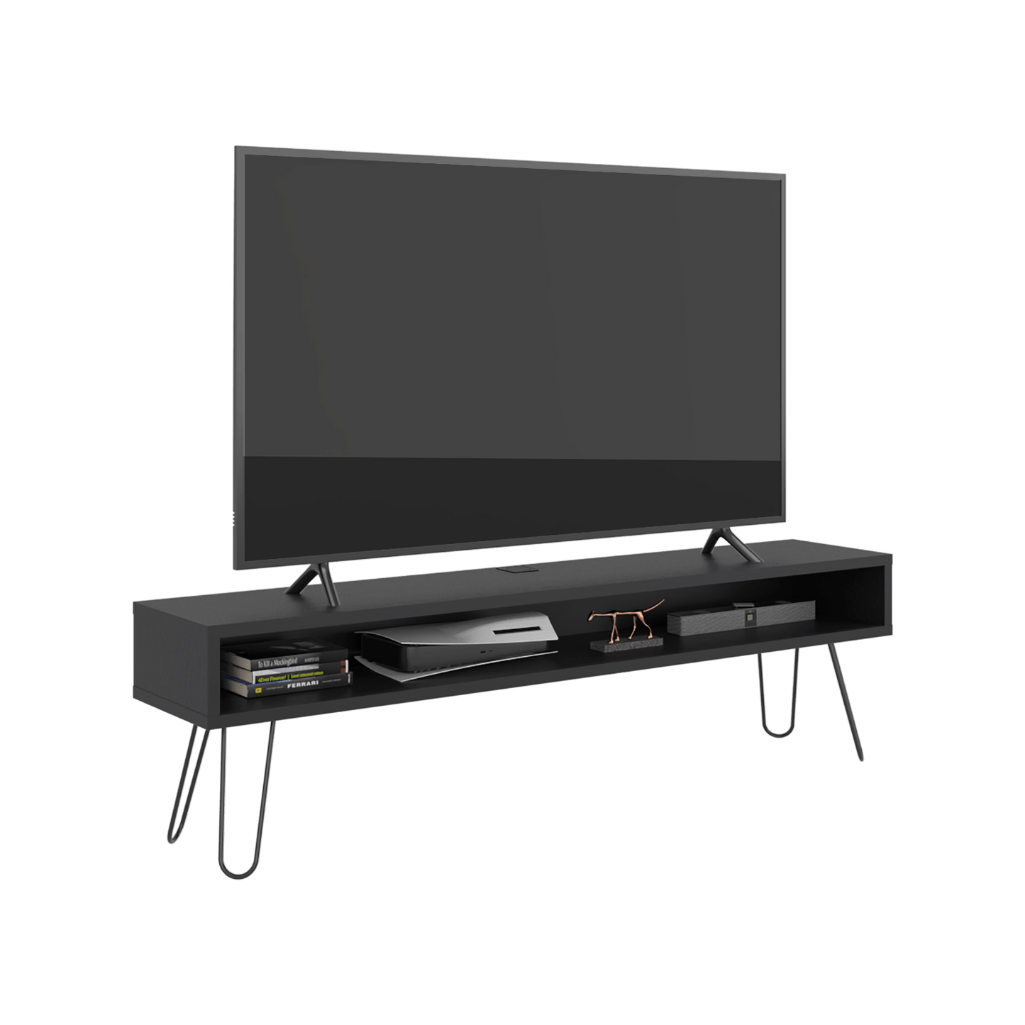 Rack  De Tv Luft 75" 49X180X35 Rta Wengue
