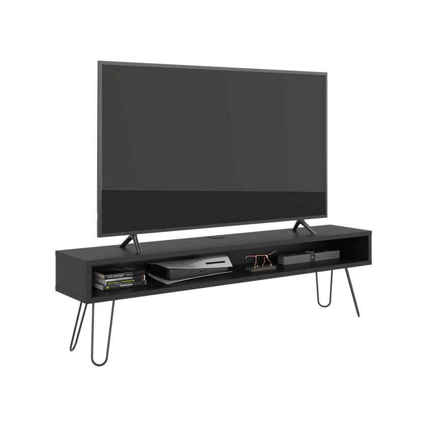 Rack  De Tv Luft 75" 49X180X35 Rta Wengue