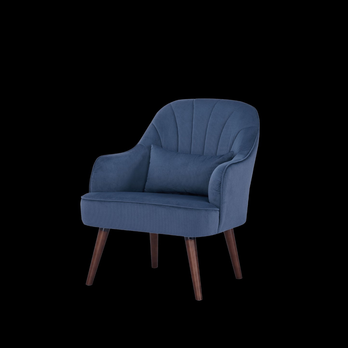 Poltrona Gales Rta Azul Marino