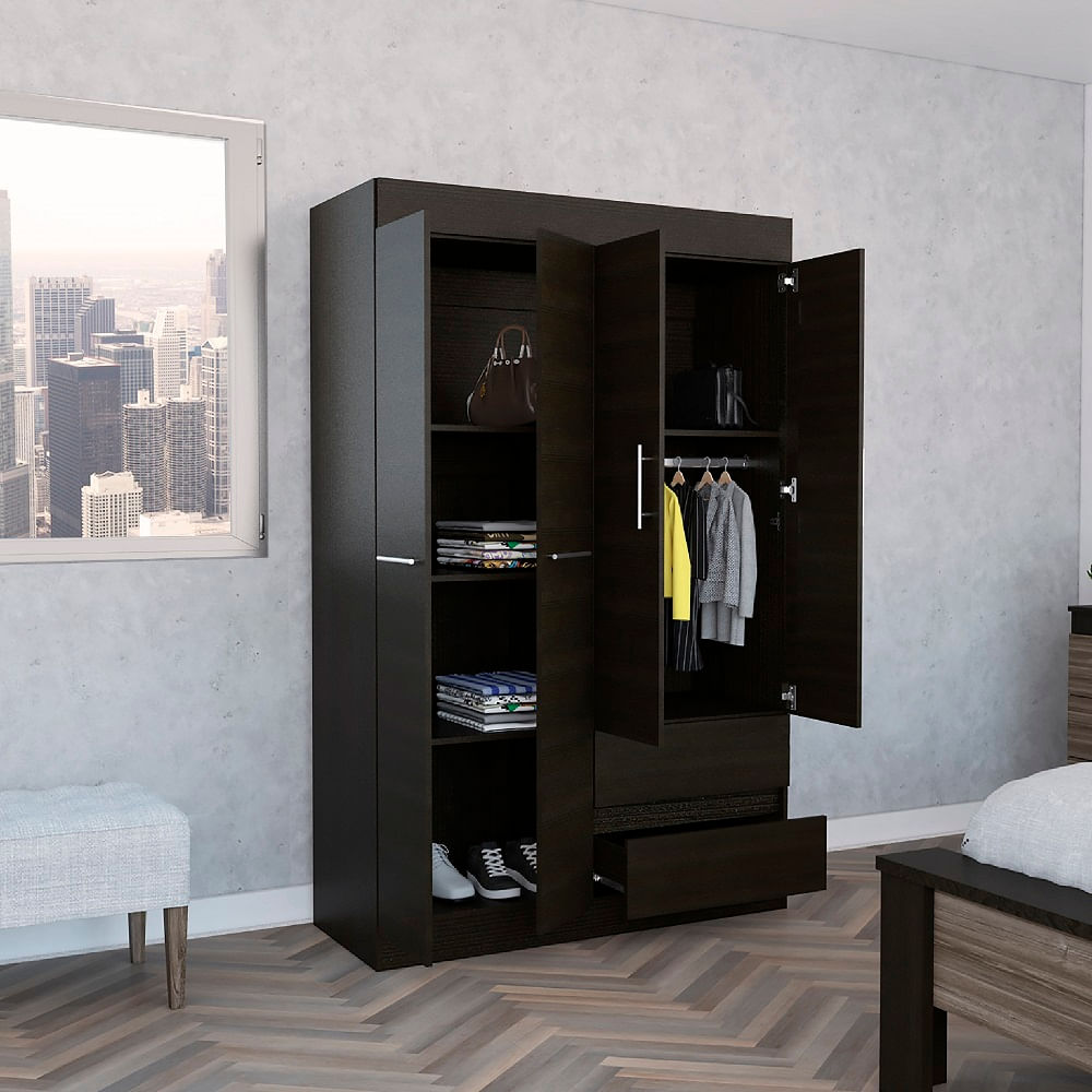 Closet Caoba Rta Wengue
