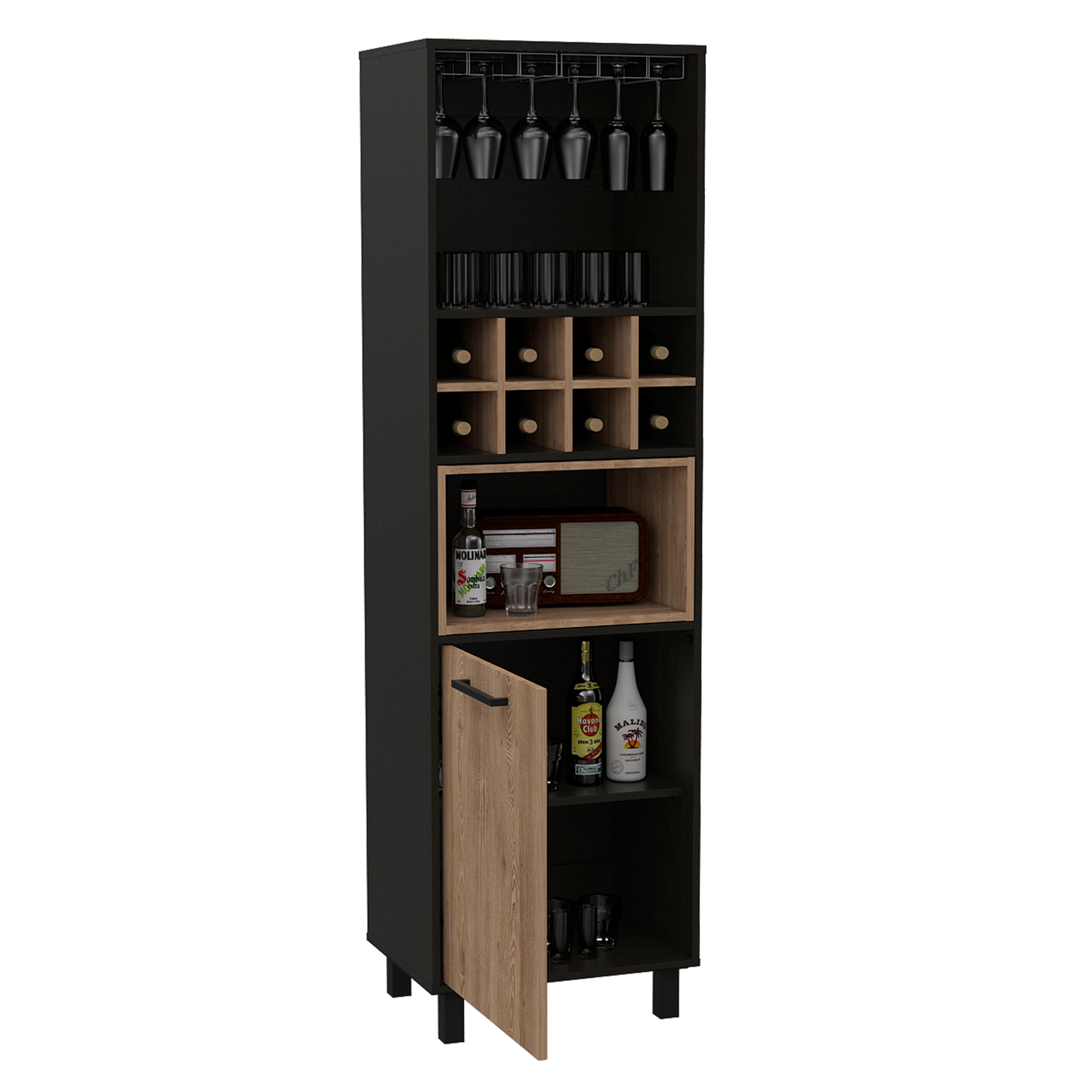 Bar Alto Kaia Rta Wengue + Miel