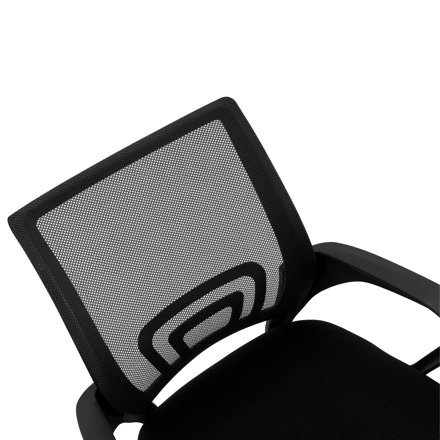 Silla Oficina X-60B - Bm-520N (1C) Negro 97X56X60 Cm
