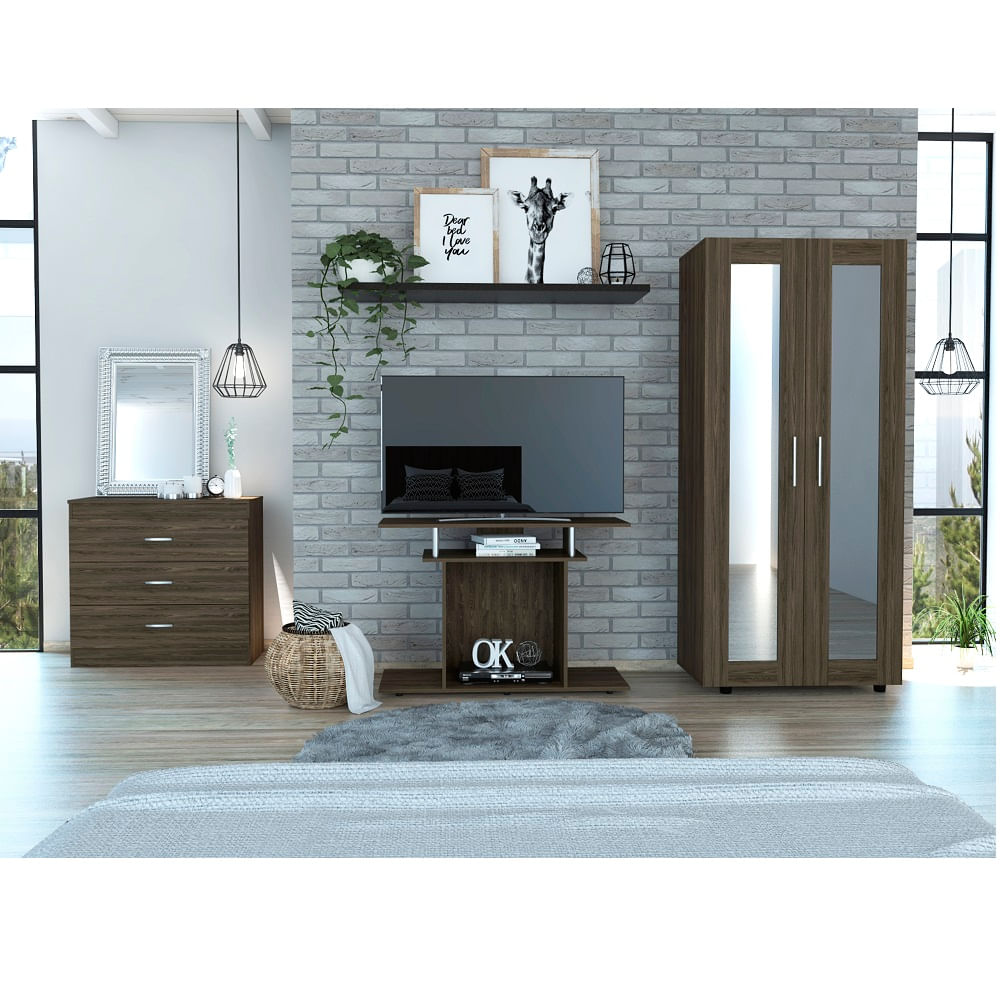 Combo Dormitorio Toronto  Milan