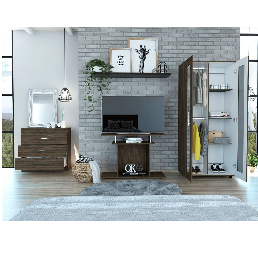 Combo Dormitorio Toronto  Milan
