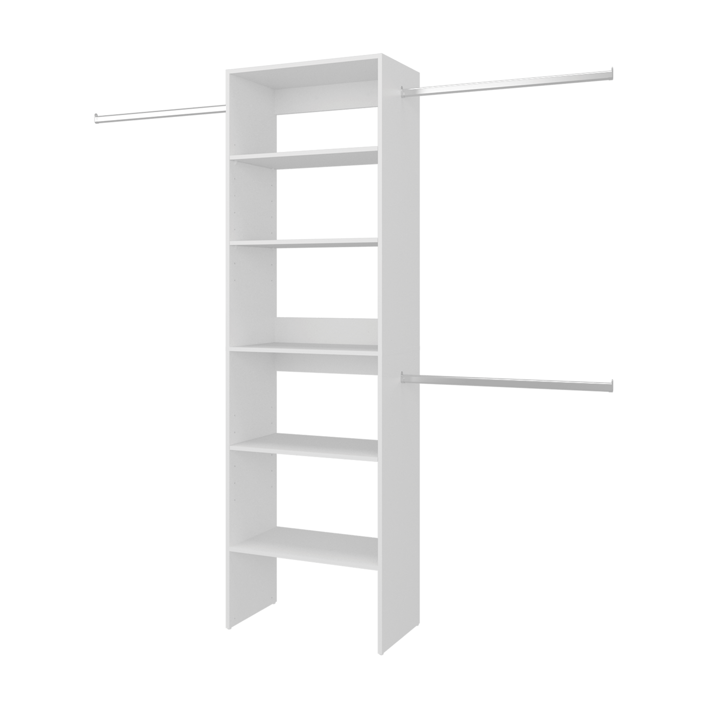 Closet Abierto Selt 210X63X36 Rta Kronos Blanco Zf