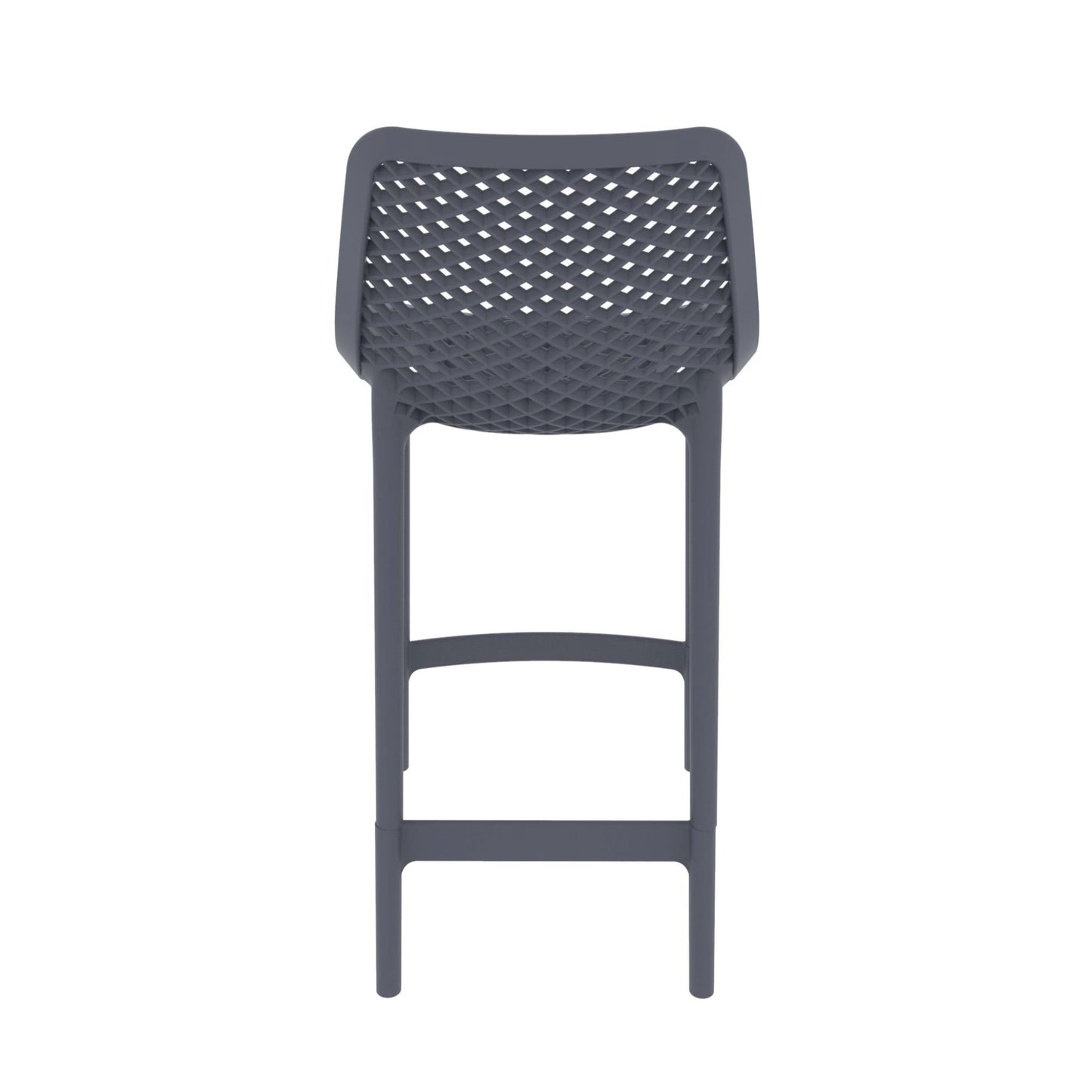 Silla Bar Miame 95X44X52 Rta Gris Oscuro