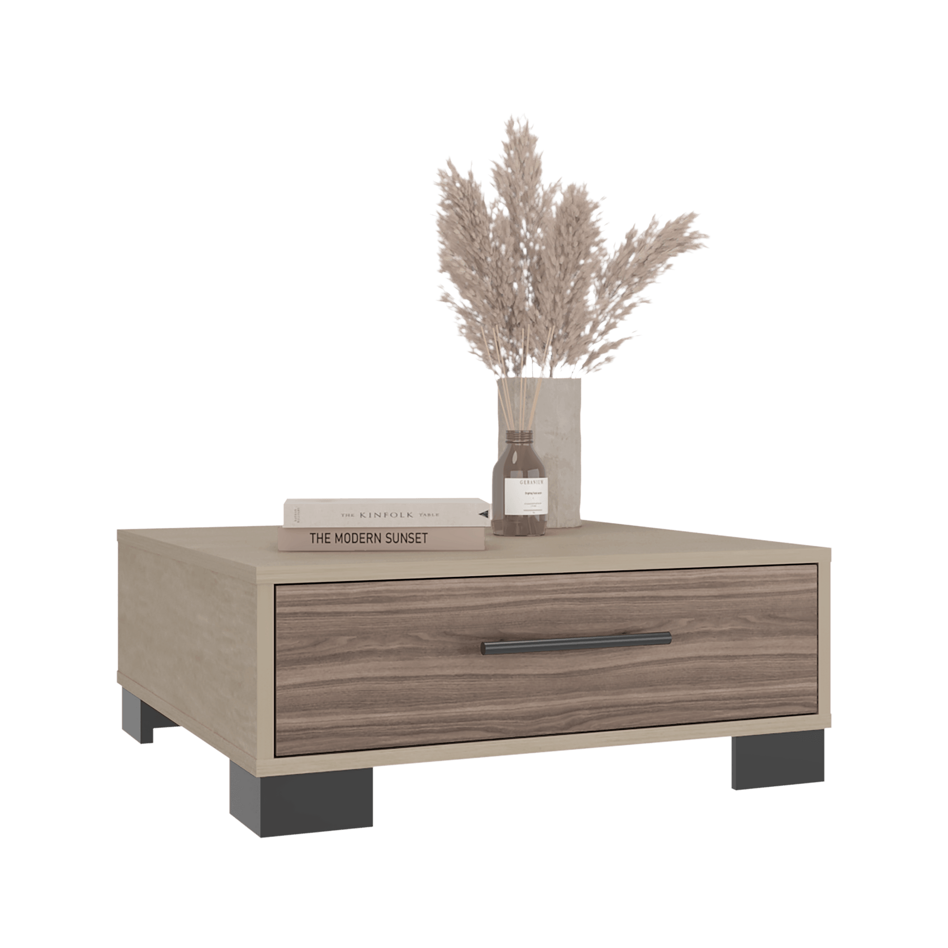 Mesa De Centro Marsella 23X60X60 Rta Cartagena Avellana Zf