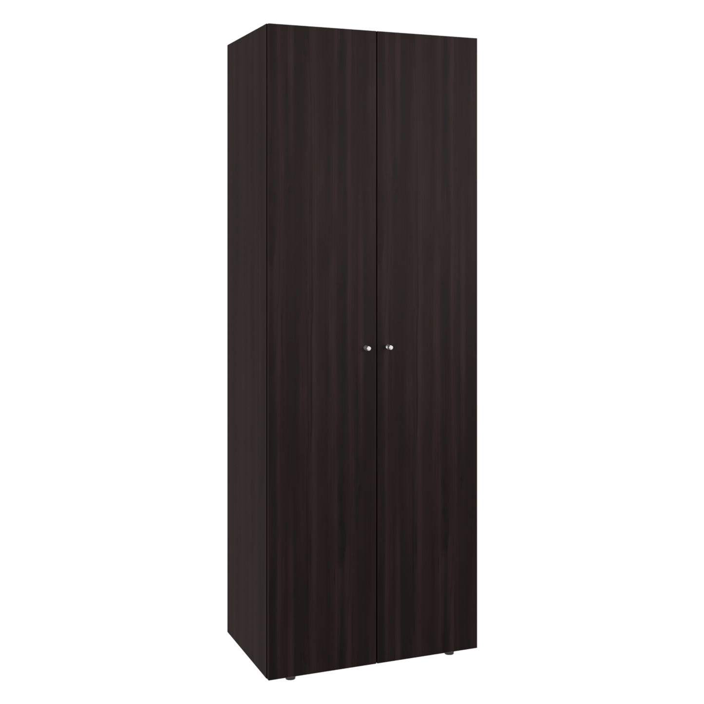 Closet 2 Puertas E1 Tuhogar 170X60X40 Rta Nogal Negro Zf