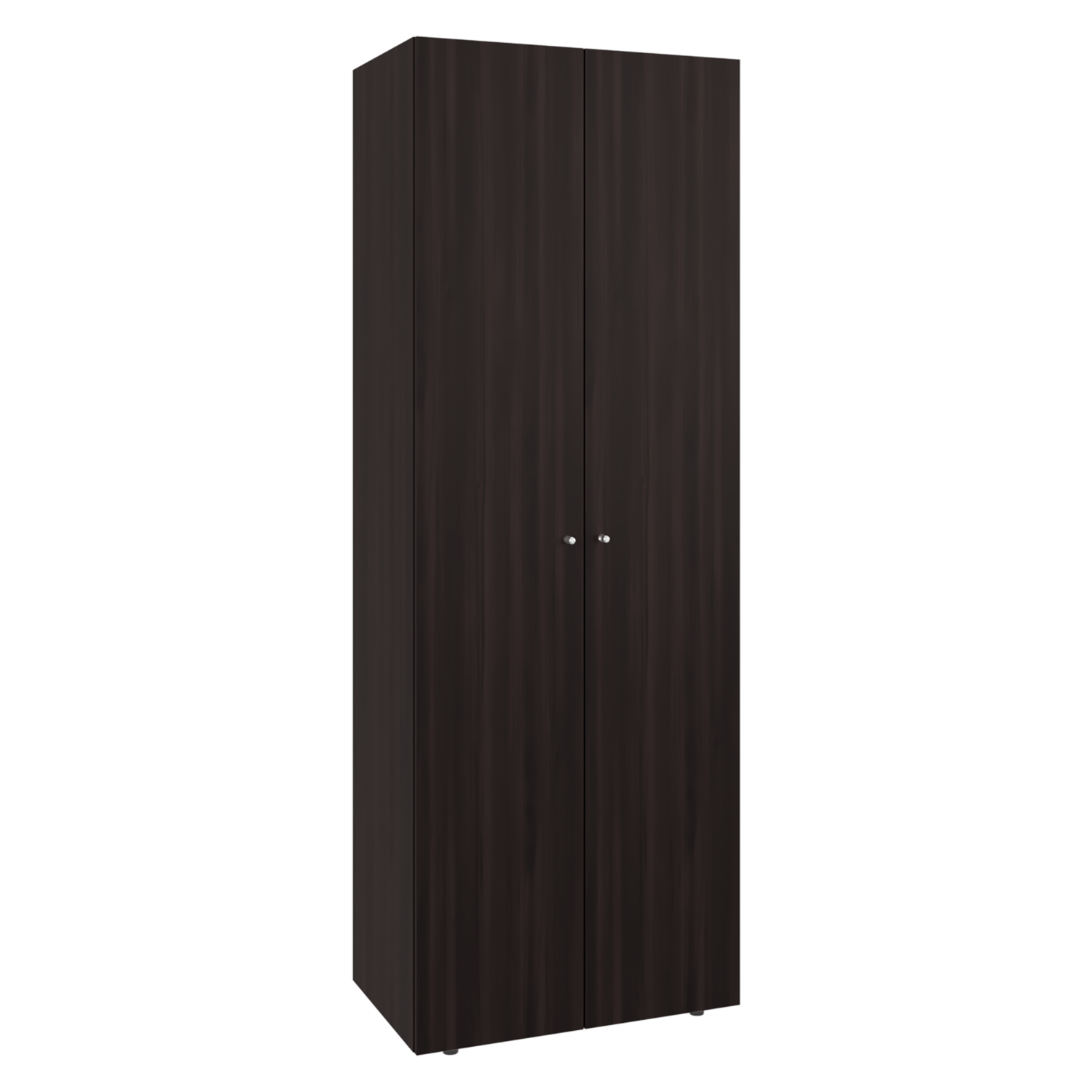 Closet 2 Puertas E1 Tuhogar 170X60X40 Rta Nogal Negro Zf