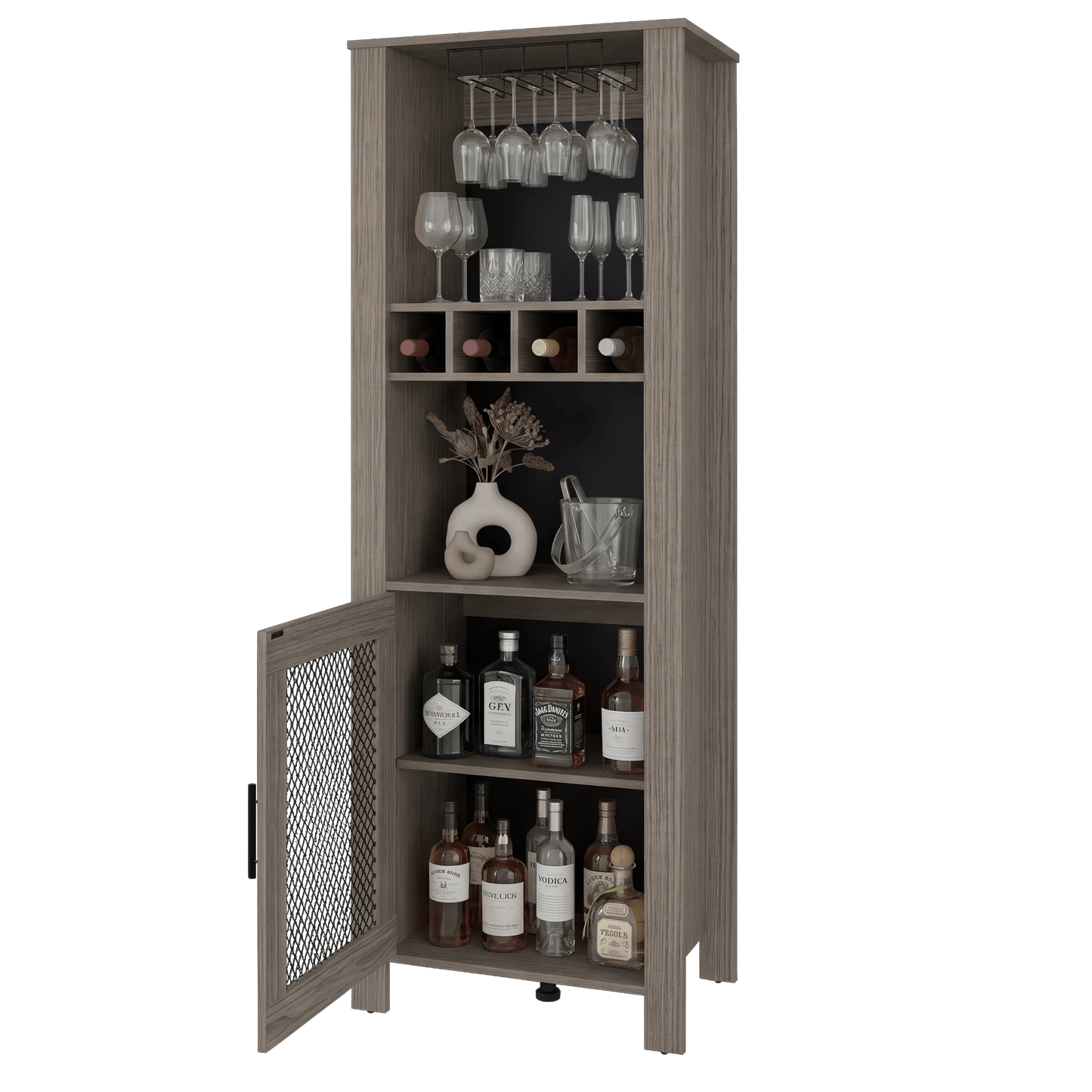 Mueble Bar Freedom 180X65X40 Rta Positano Zf