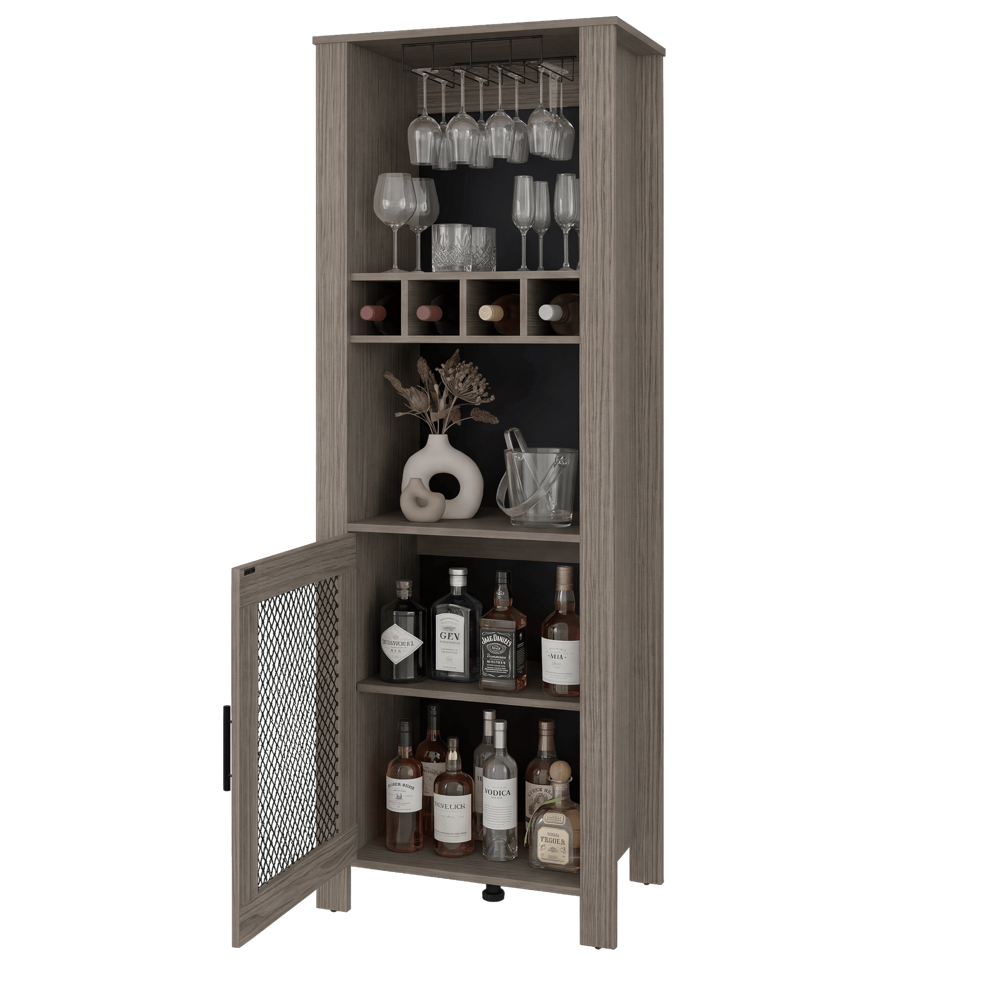 Mueble Bar Freedom 180X65X40 Rta Positano Zf