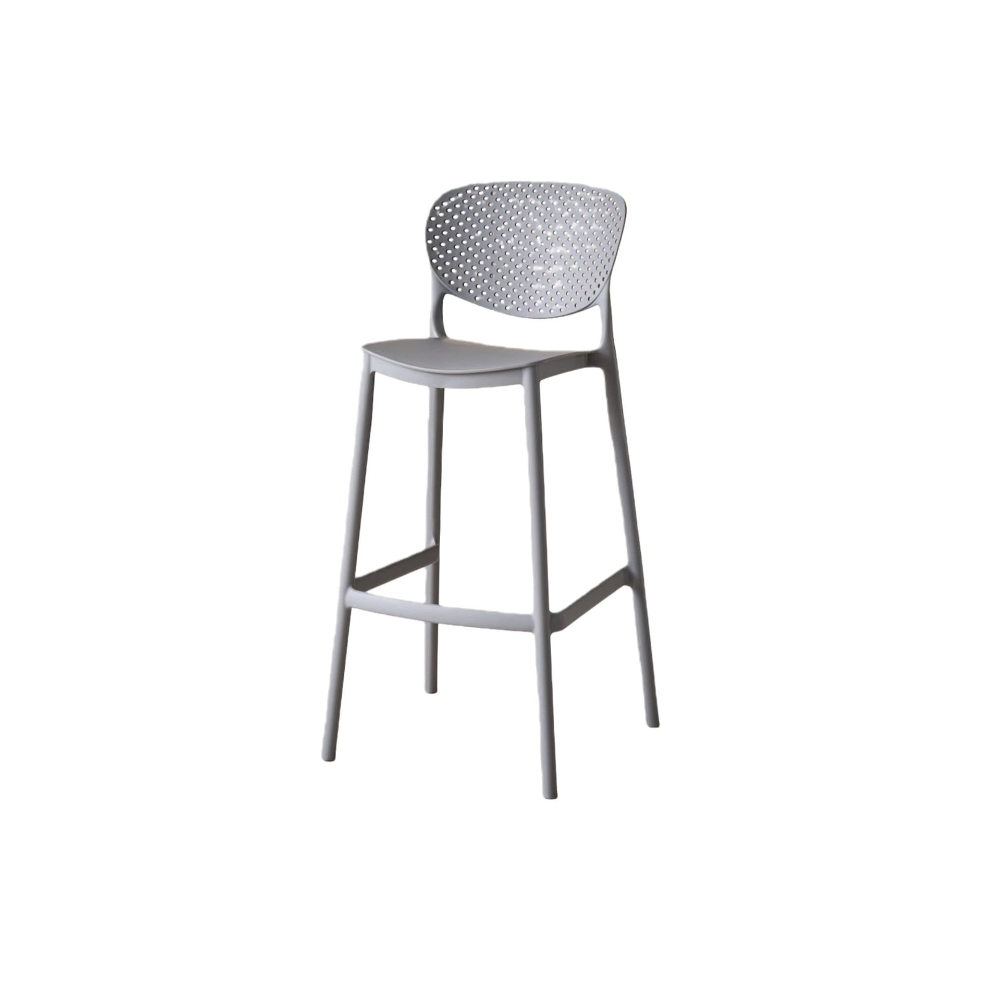 Silla Bar Rio 103X49X48 Rta Gris Oscuro
