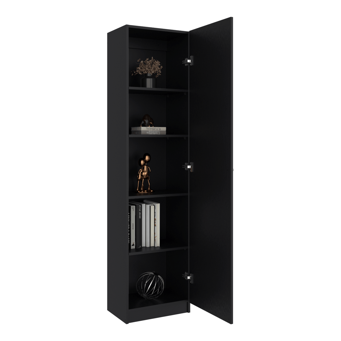 Estante Home E5 180X45X31 Rta Wengue Zf